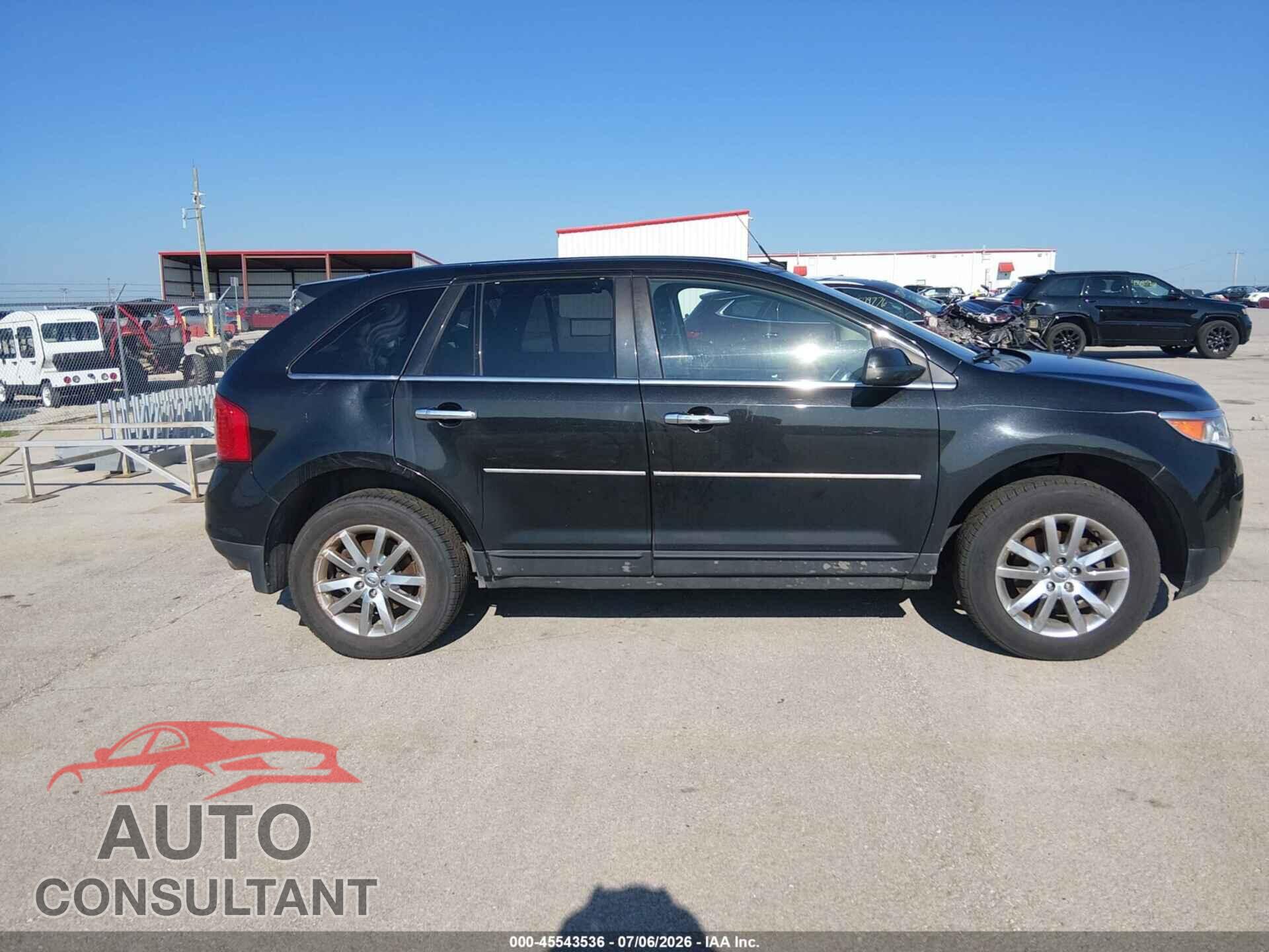 FORD EDGE 2014 - 2FMDK4KC1EBA75236
