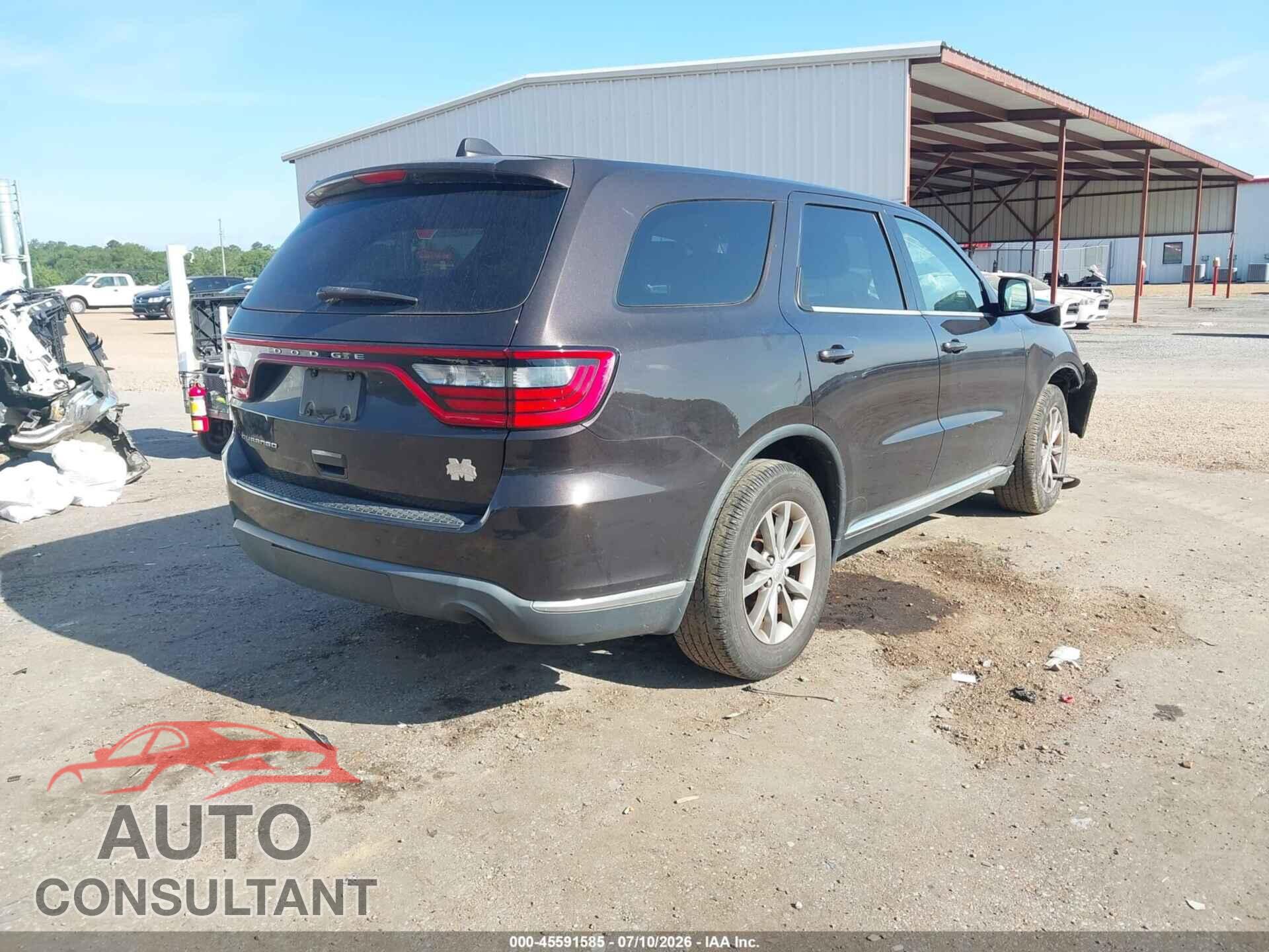 DODGE DURANGO 2017 - 1C4RDHAG5HC789164