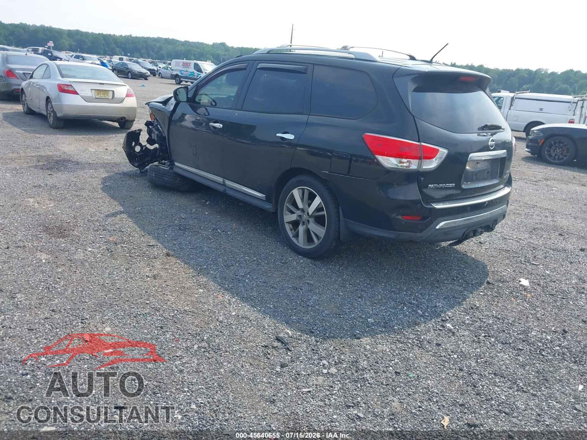 NISSAN PATHFINDER 2014 - 5N1AR2MM3EC665835