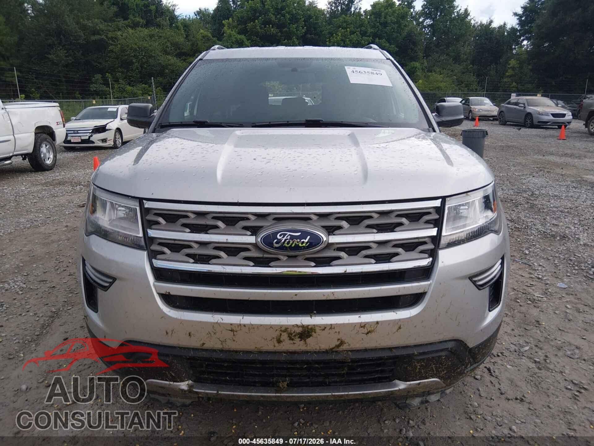 FORD EXPLORER 2018 - 1FM5K7D84JGB15522