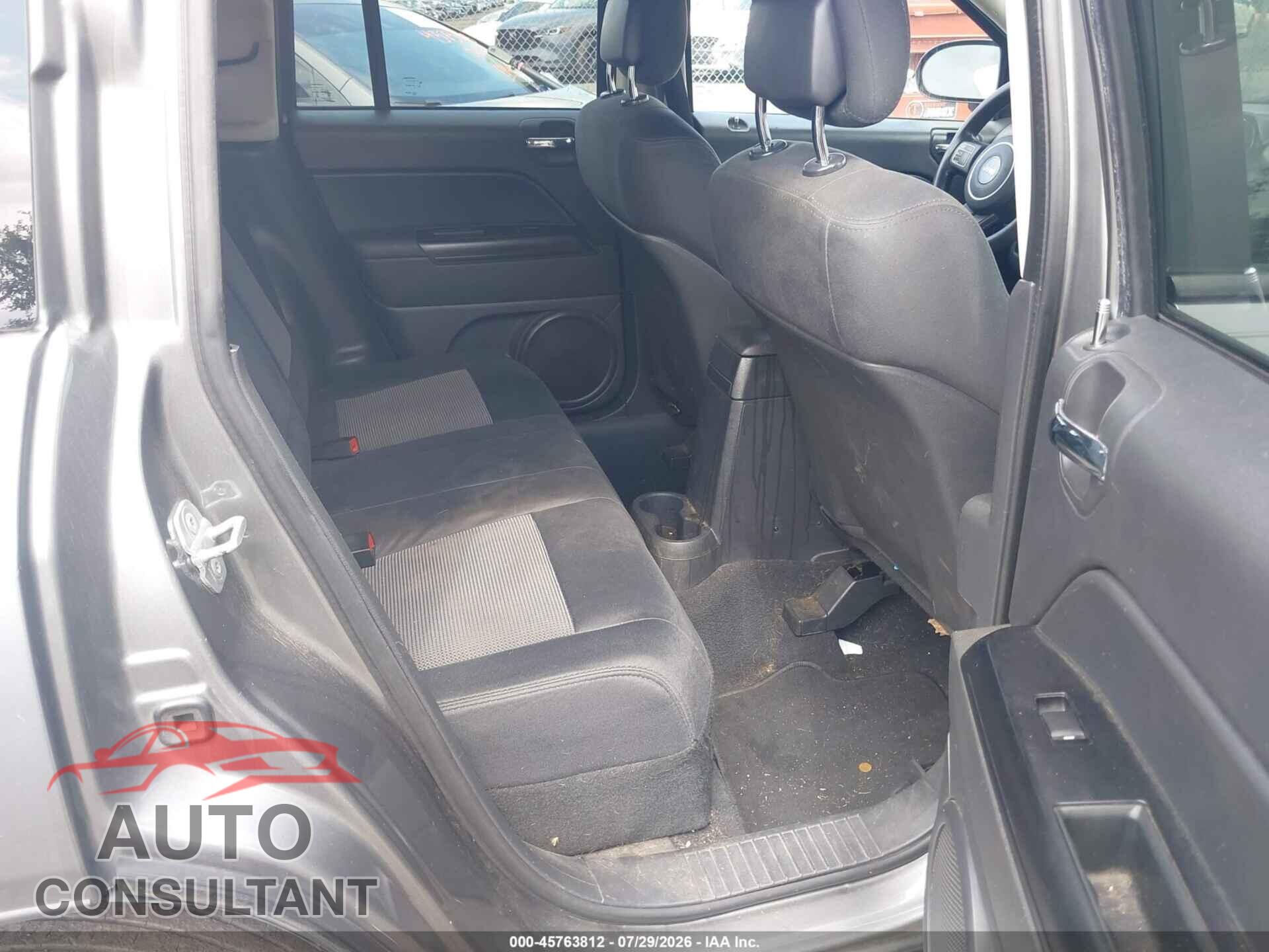 JEEP COMPASS 2012 - 1C4NJCBB2CD586801