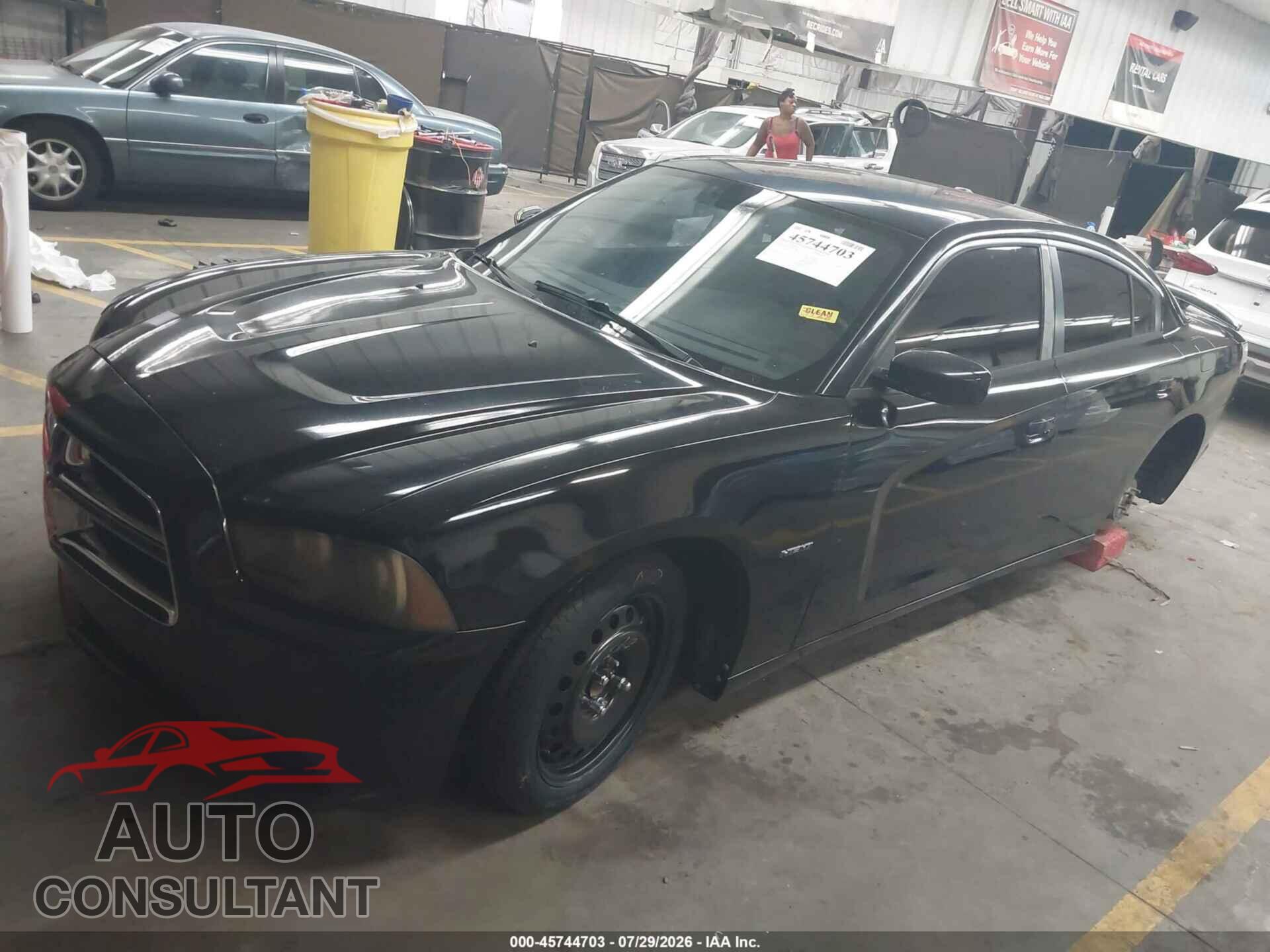 DODGE CHARGER 2013 - 2C3CDXCT6DH537686