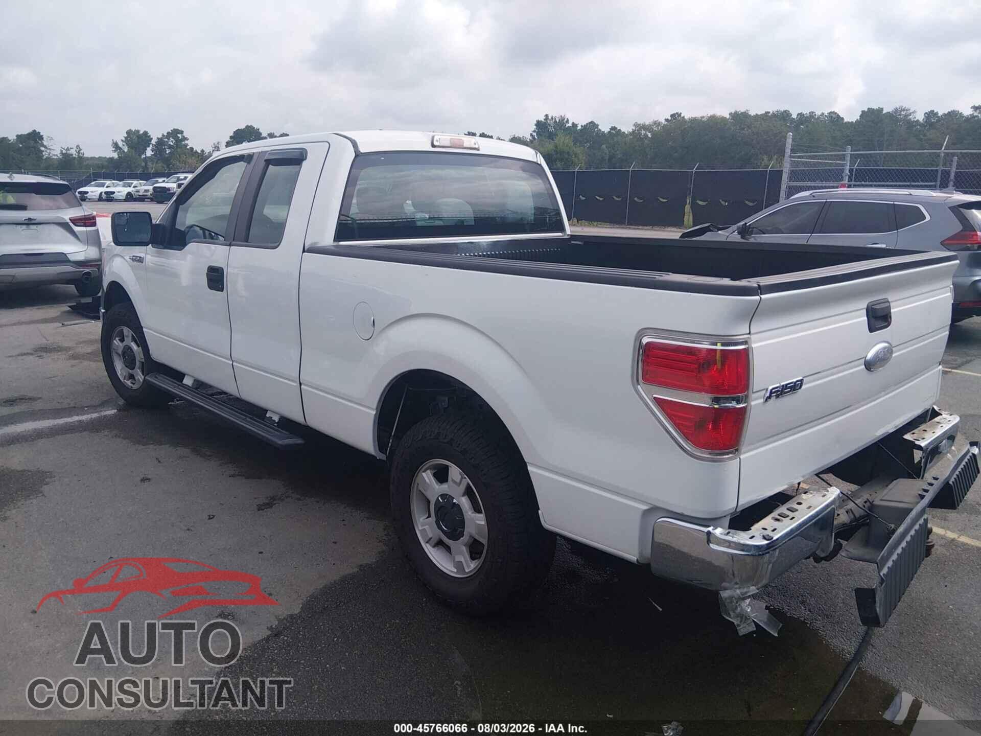 FORD F-150 2012 - 1FTFX1CFXCFA59683