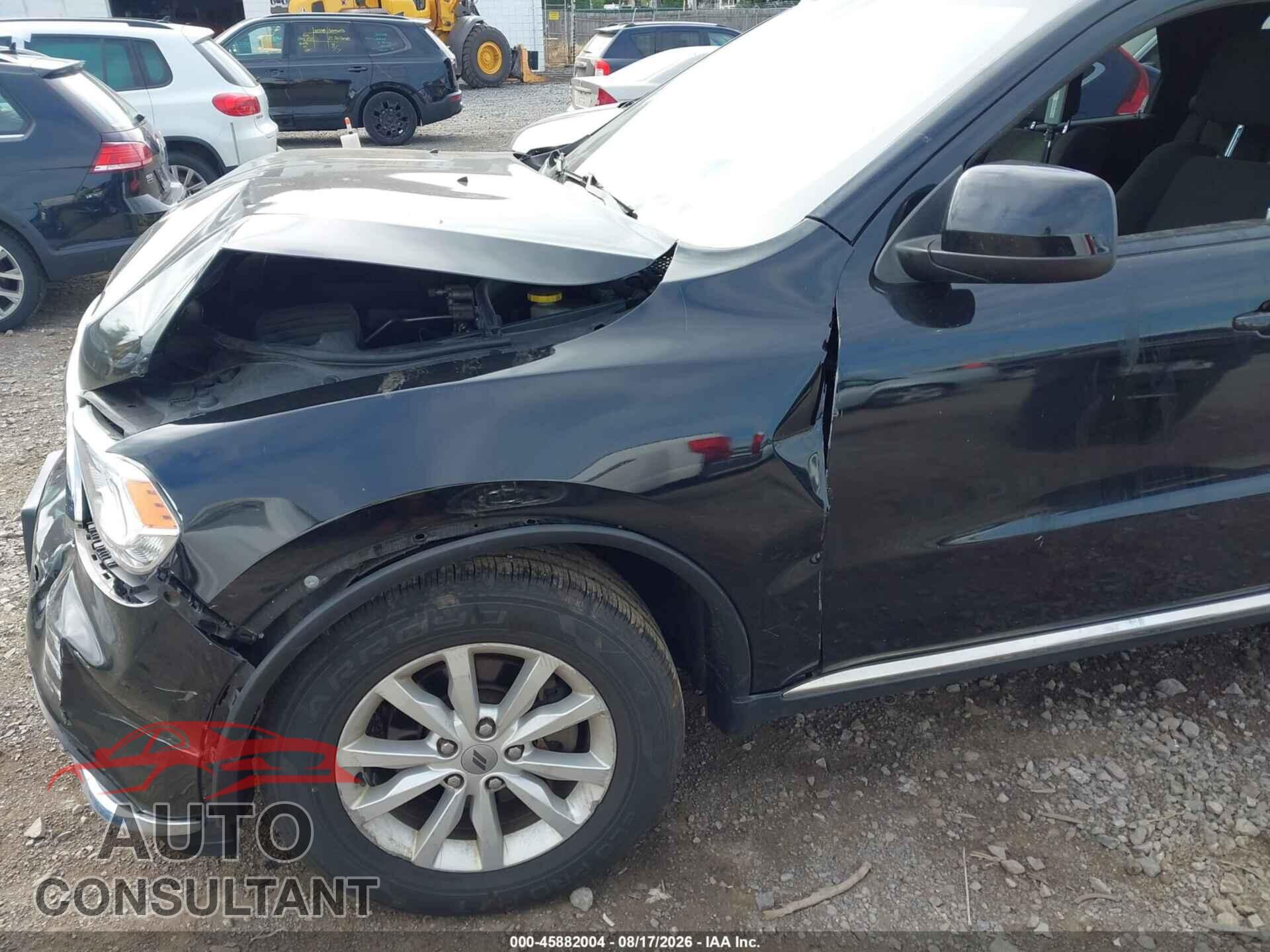 DODGE DURANGO 2019 - 1C4RDJAG8KC848464