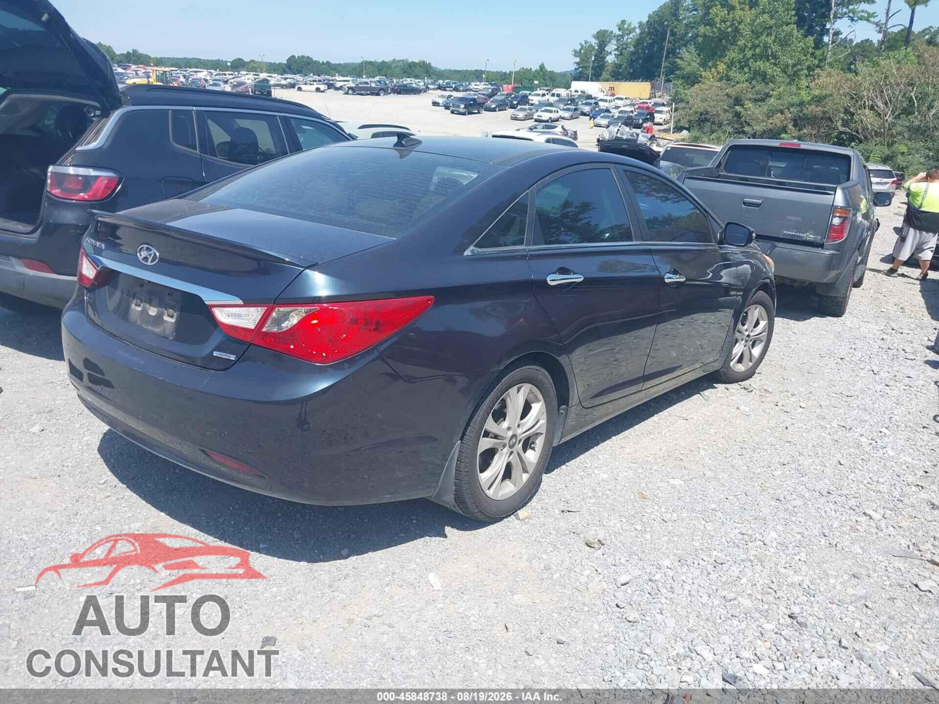 HYUNDAI SONATA 2013 - 5NPEC4AC2DH805682