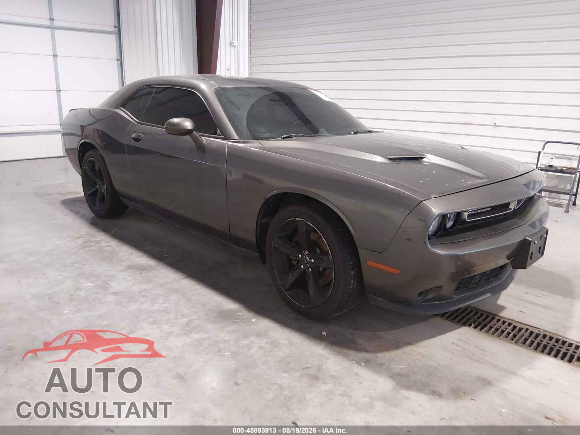 DODGE CHALLENGER 2015 - 2C3CDZAG5FH873835