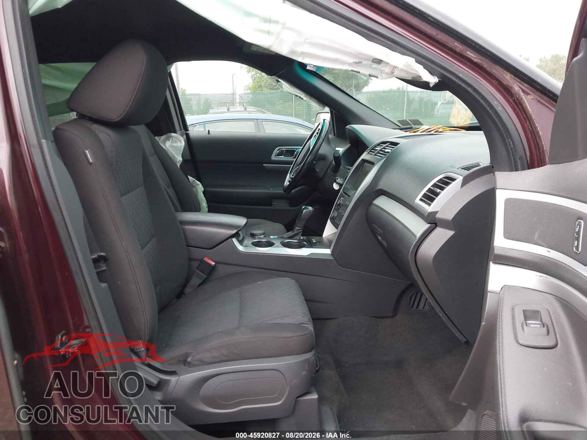FORD EXPLORER 2011 - 1FMHK8D89BGA47318