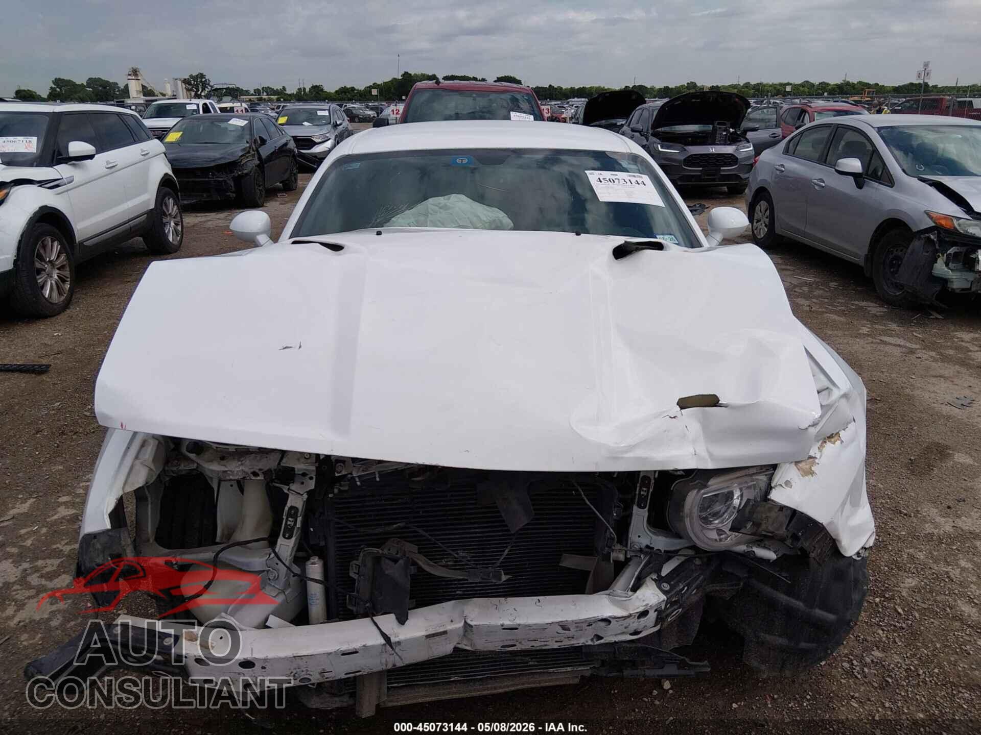 DODGE CHALLENGER 2013 - 2C3CDYAG4DH708611