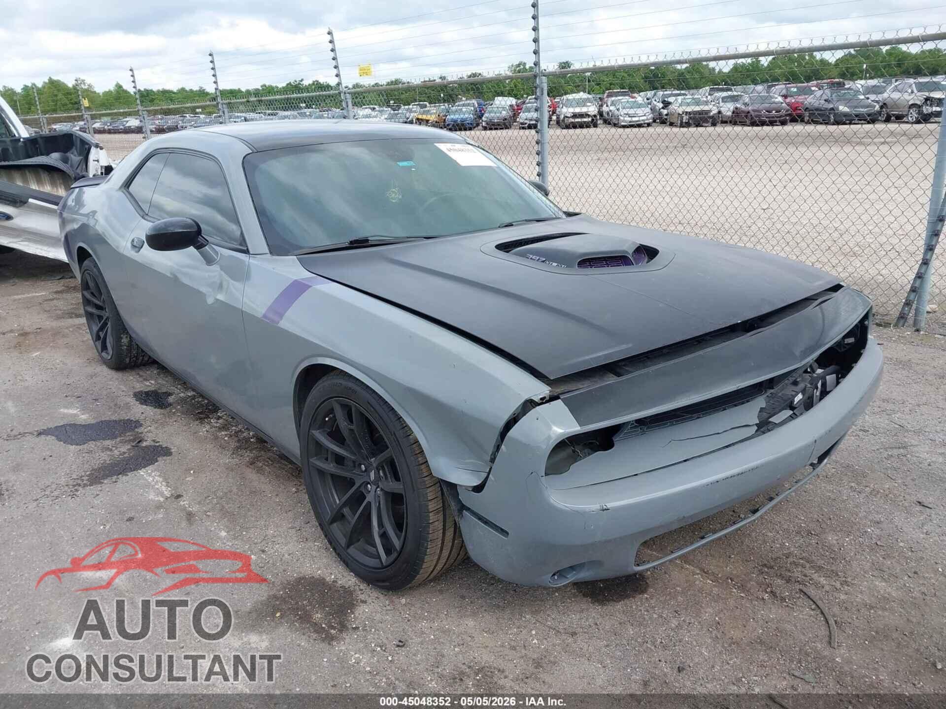 DODGE CHALLENGER 2019 - 2C3CDZFJXKH607032