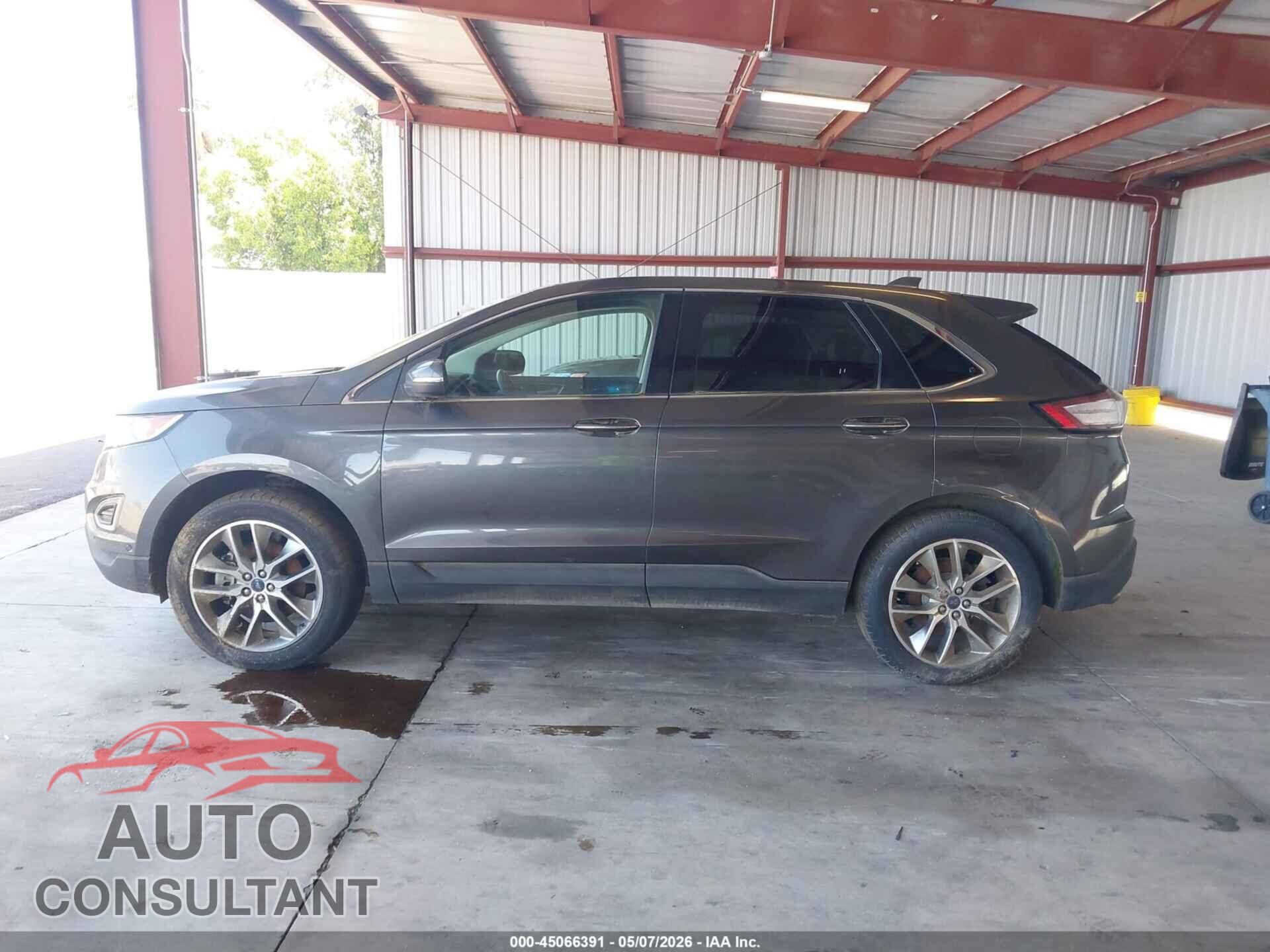 FORD EDGE 2017 - 2FMPK4K95HBB43947