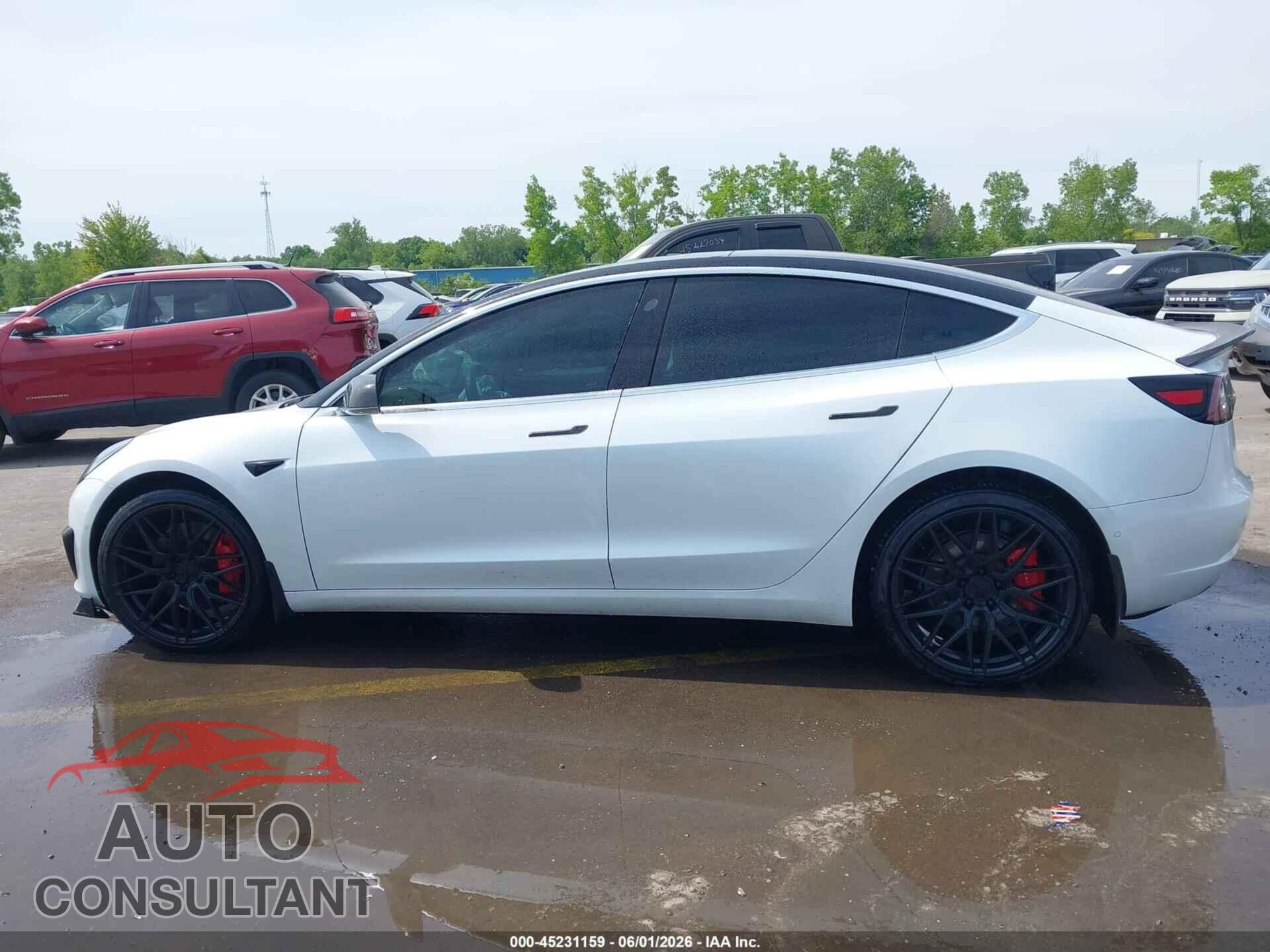 TESLA MODEL 3 2020 - 5YJ3E1EC4LF603207