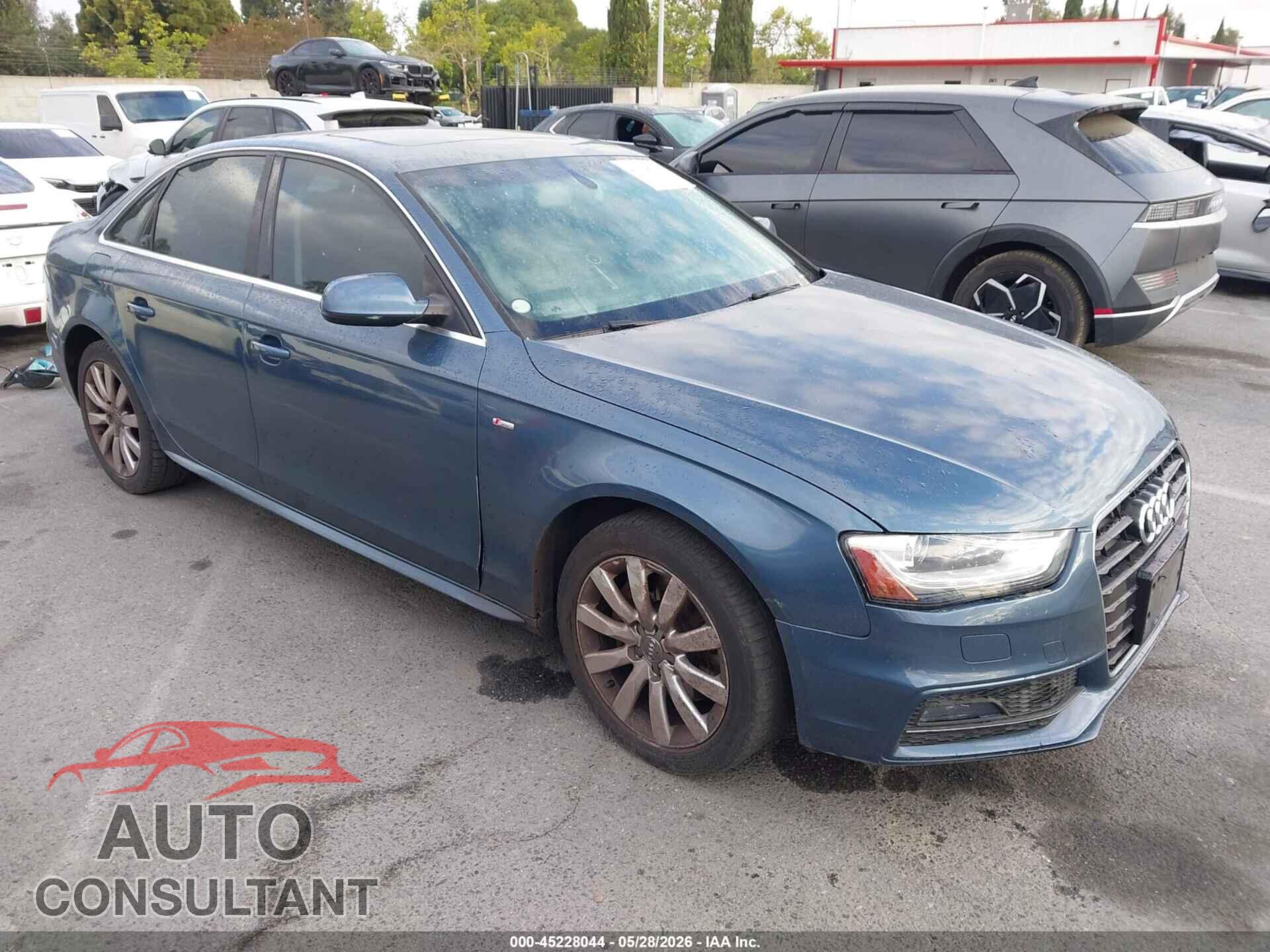 AUDI A4 2015 - WAUAFAFL0FN017478