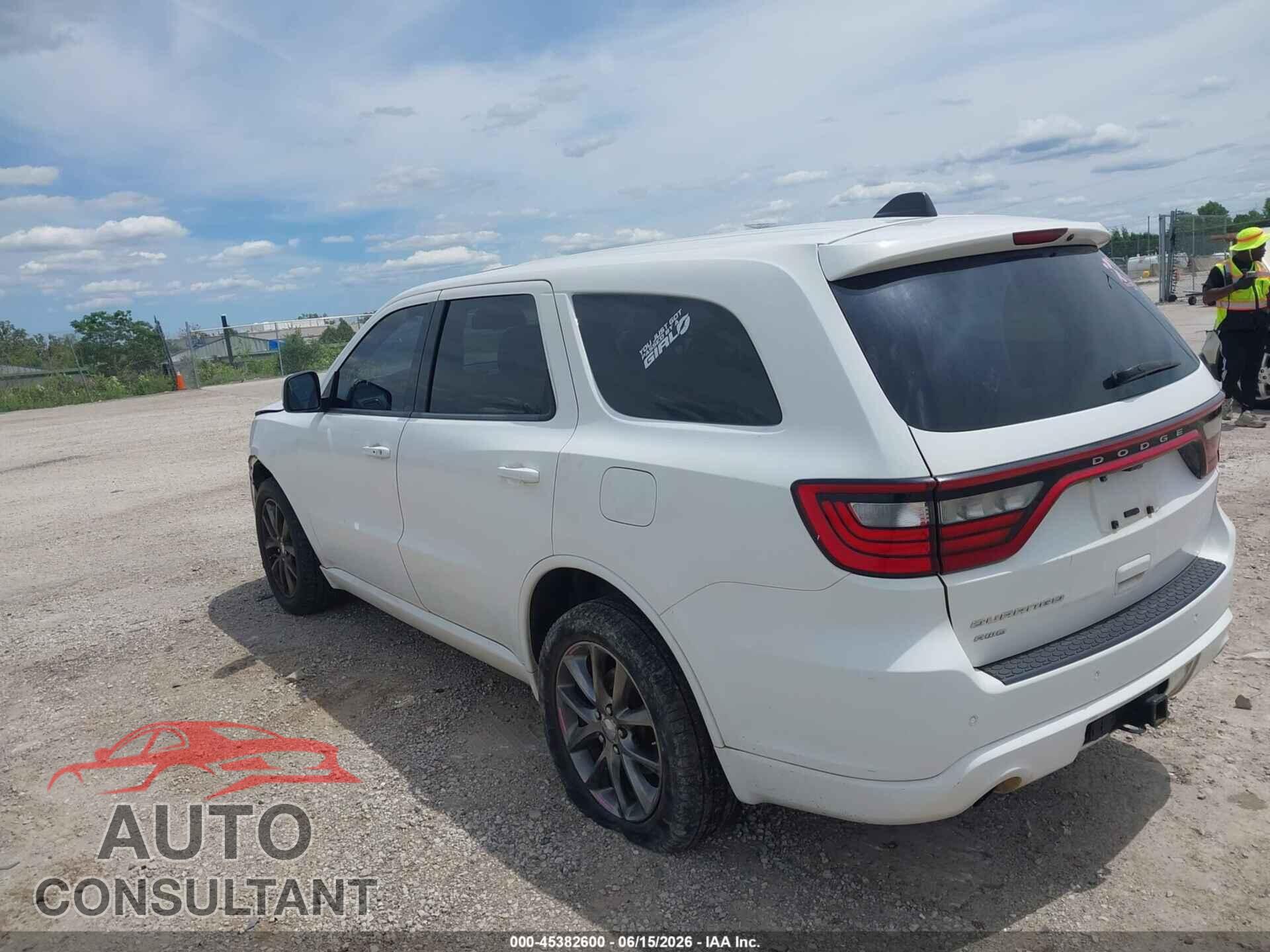 DODGE DURANGO 2014 - 1C4RDJAG3EC591816