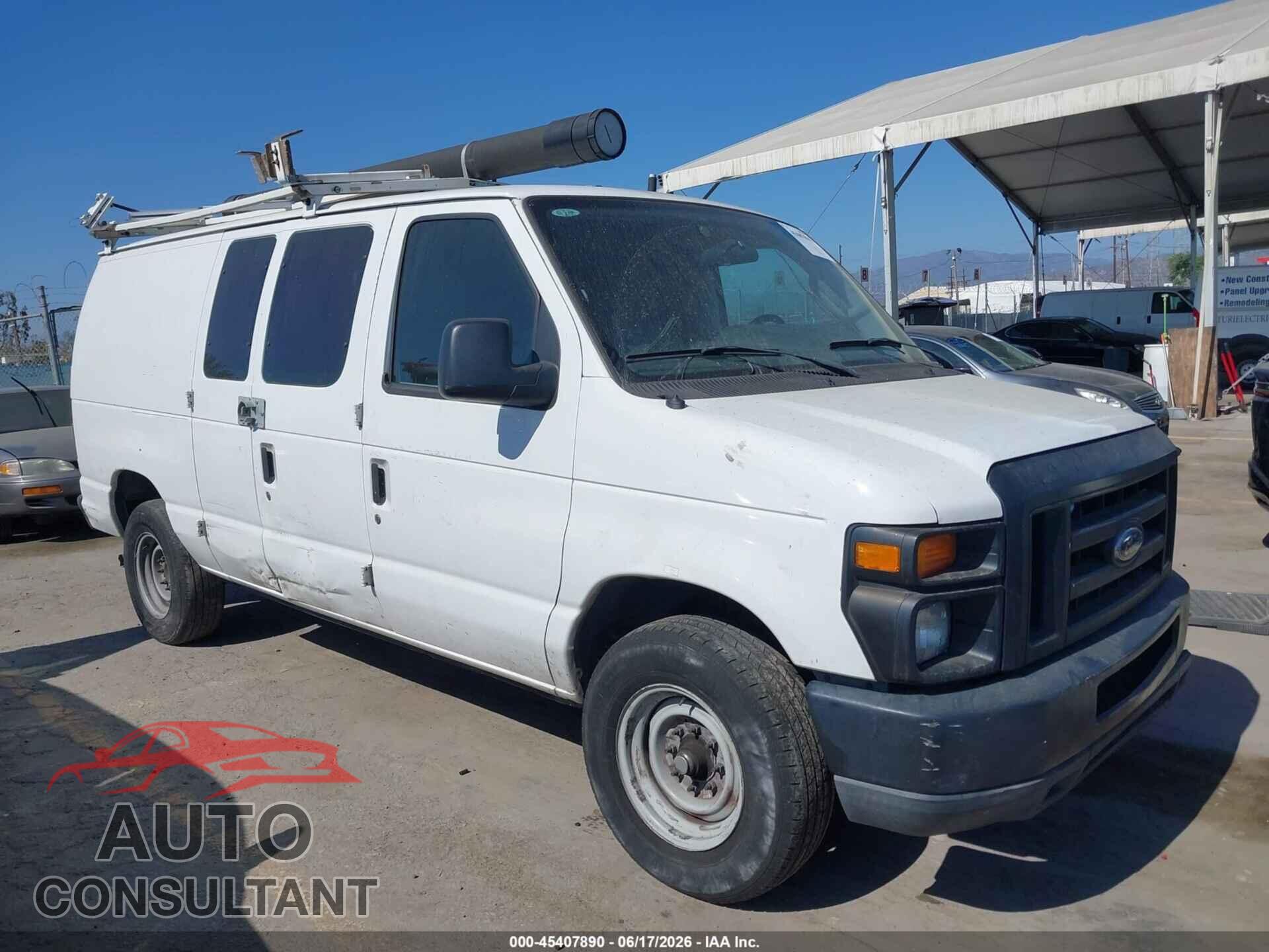FORD E-250 2010 - 1FTNE2ELXADA19610
