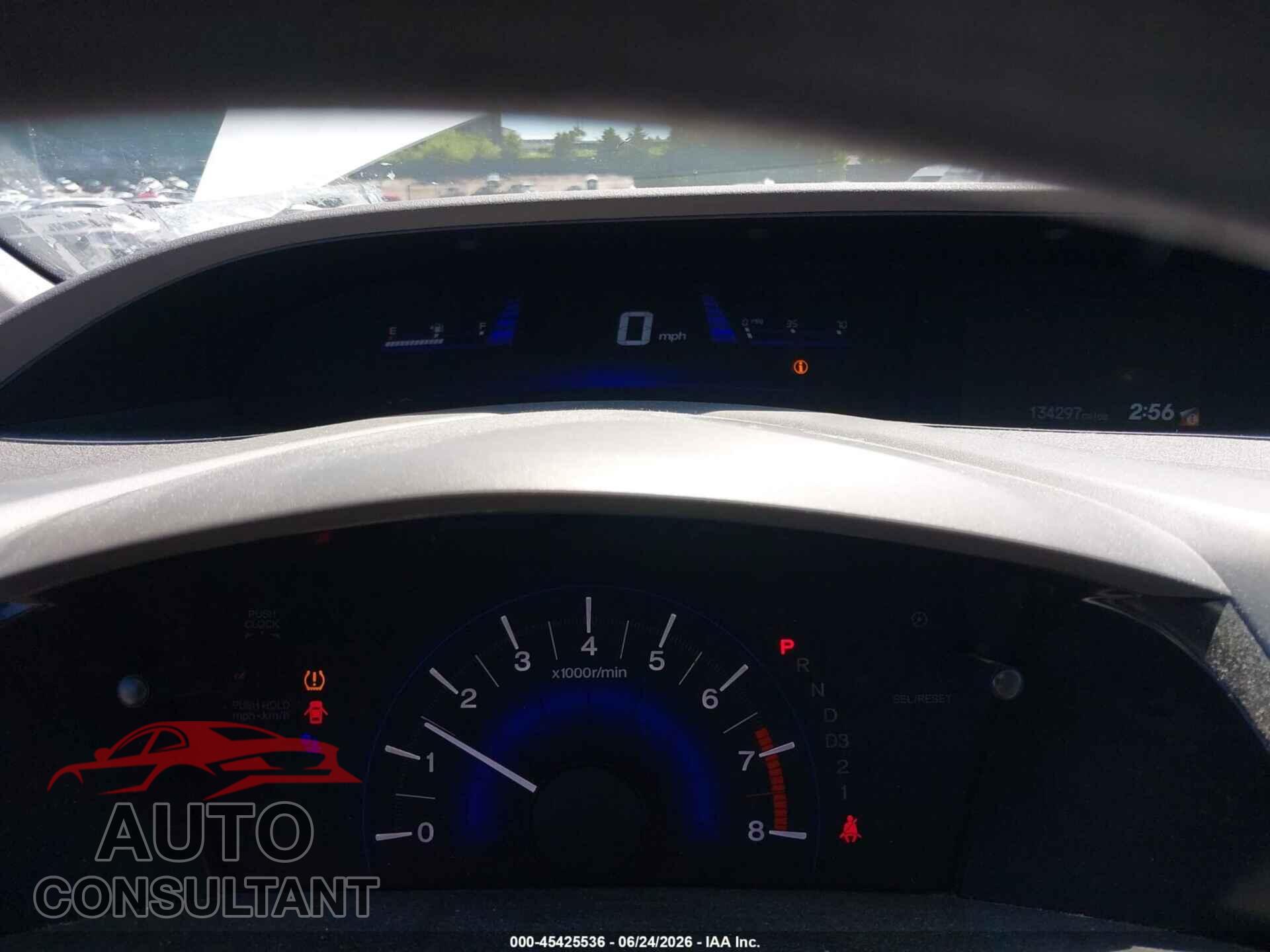 HONDA CIVIC 2012 - 2HGFB2F53CH611340