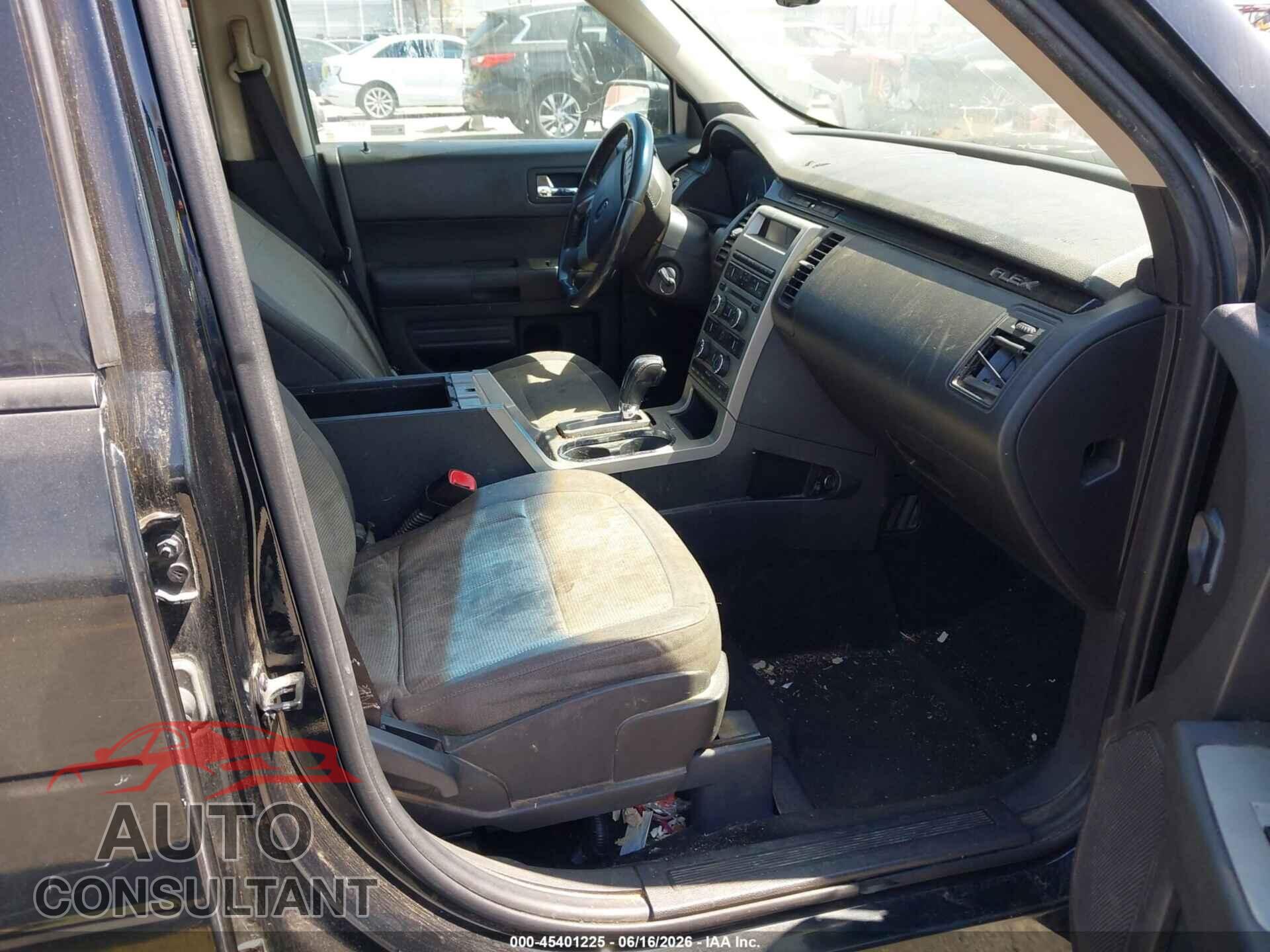 FORD FLEX 2011 - 2FMGK5BC5BBD27276