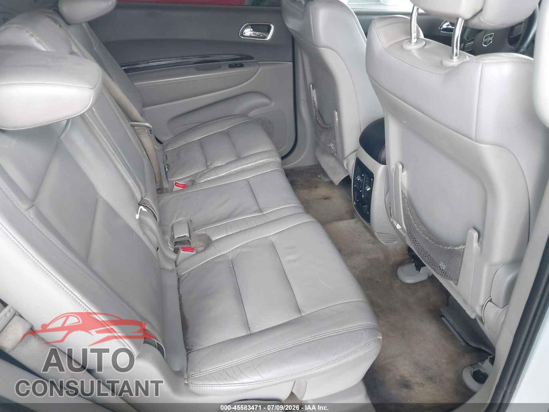 DODGE DURANGO 2013 - 1C4RDHDG1DC659260