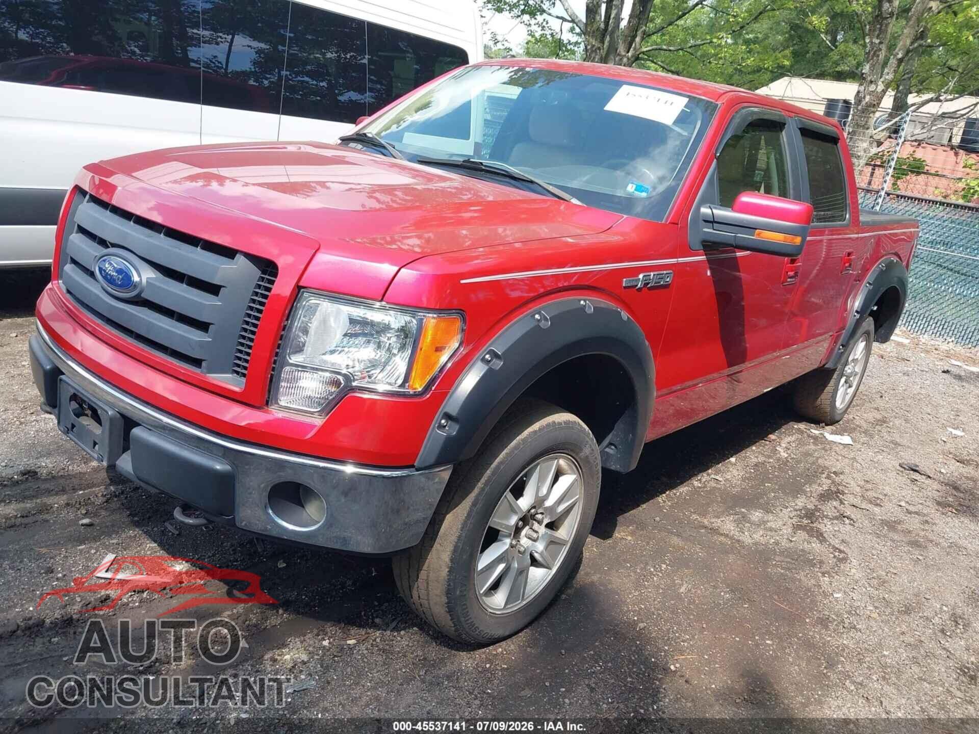 FORD F-150 2011 - 1FTFW1EF6BFA70484