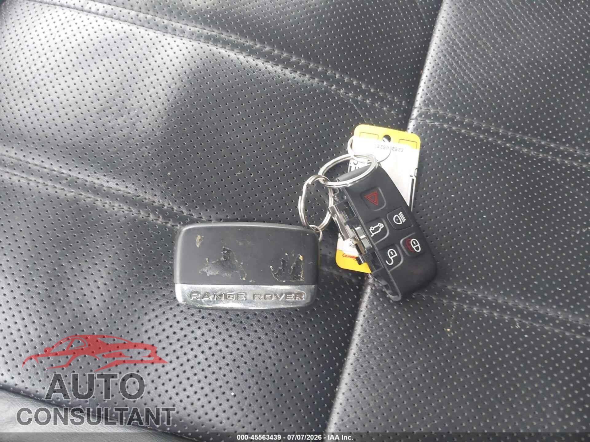 LAND ROVER RANGE ROVER 2016 - SALGS3EF4GA251415