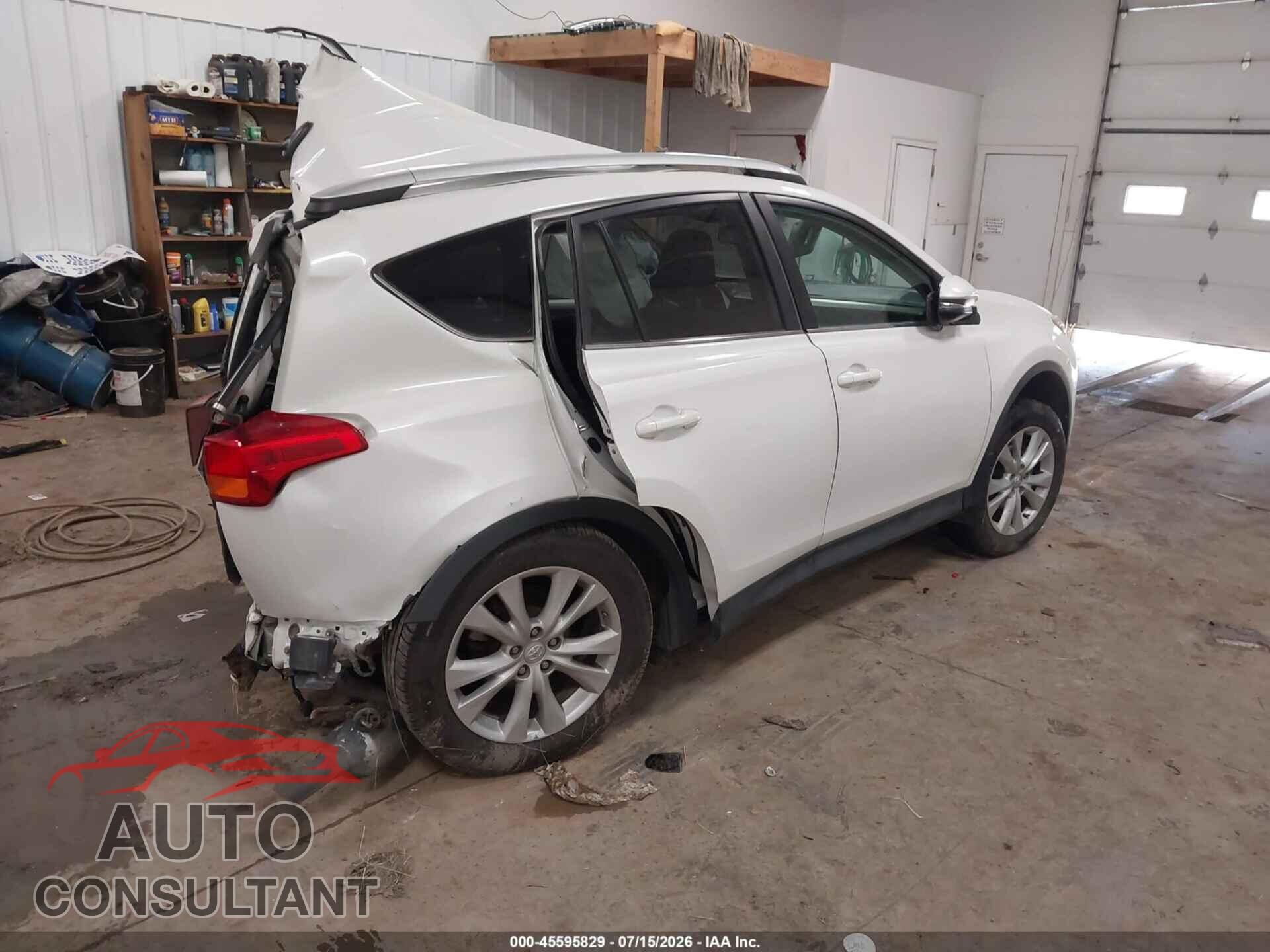 TOYOTA RAV4 2013 - 2T3DFREV6DW007724
