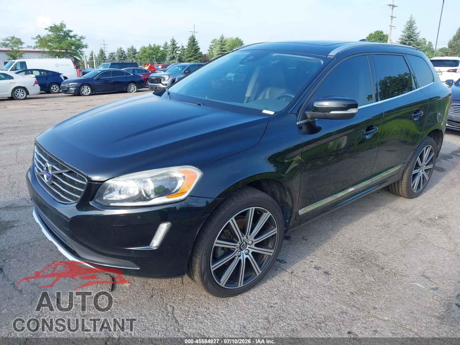 VOLVO XC60 2017 - YV449MRU7H2009392