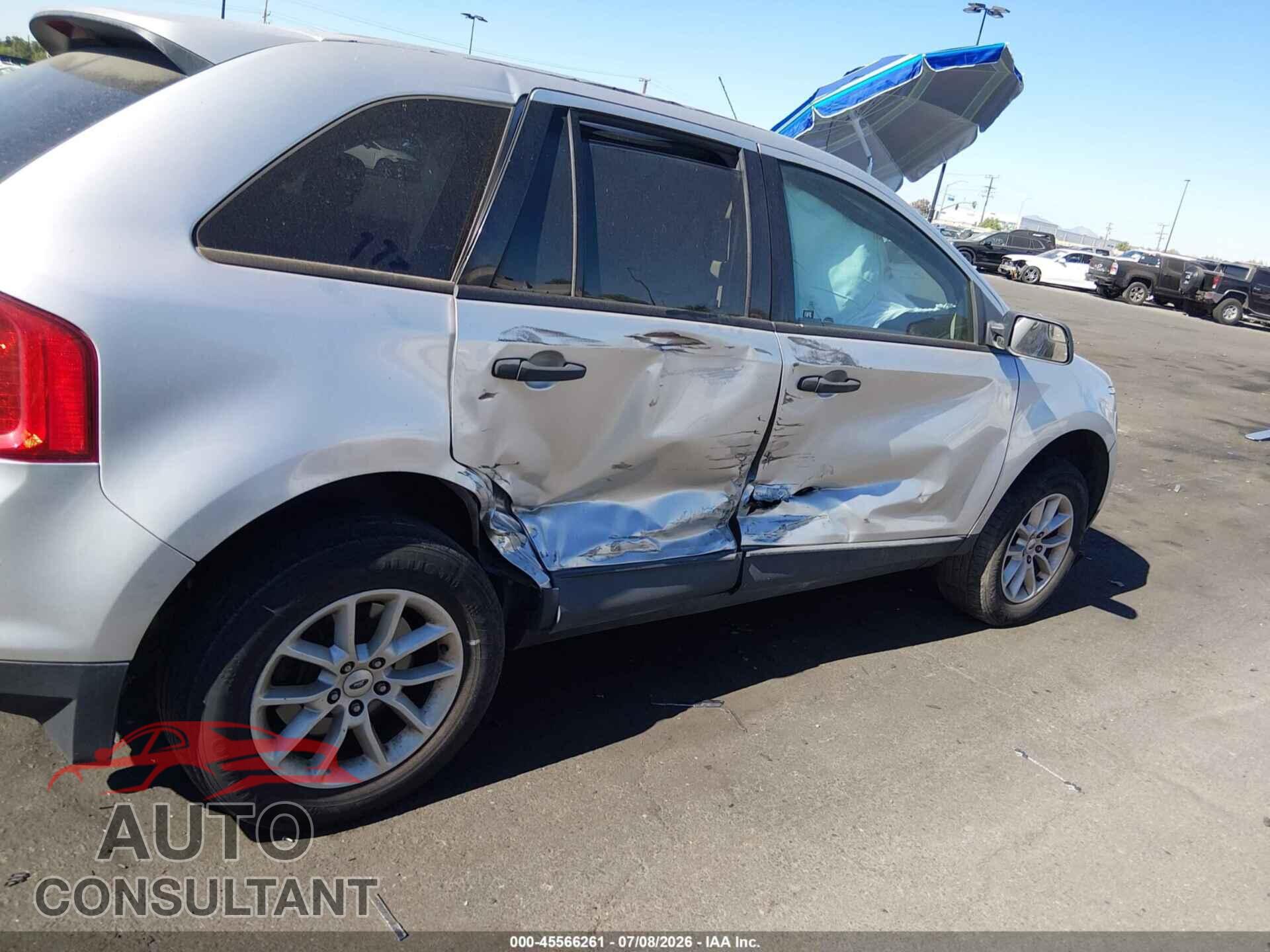 FORD EDGE 2013 - 2FMDK3GC6DBB14596