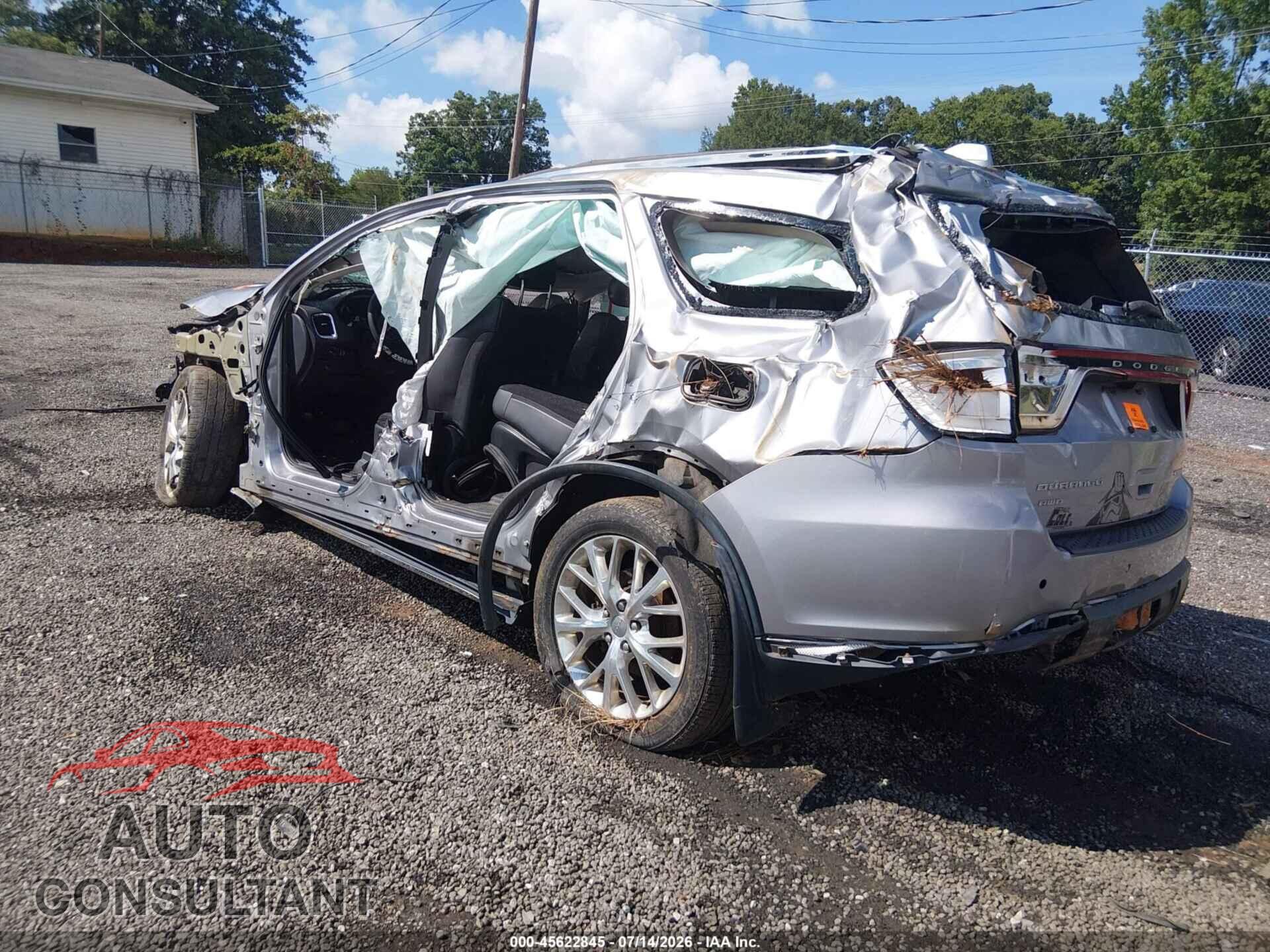 DODGE DURANGO 2014 - 1C4RDJEG0EC493417