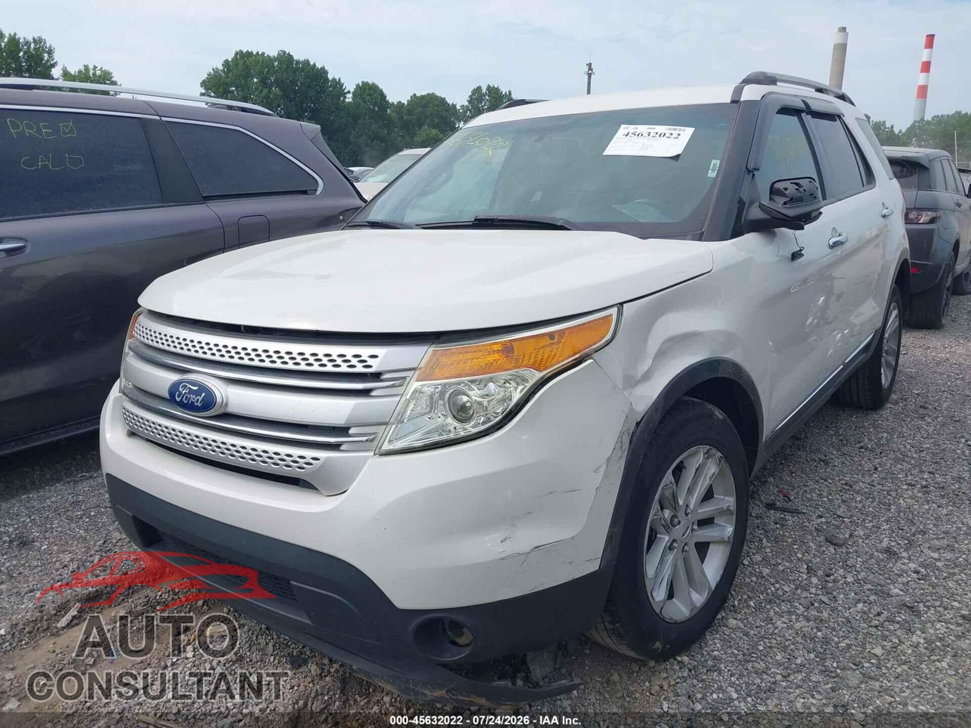 FORD EXPLORER 2012 - 1FMHK7D81CGA21162