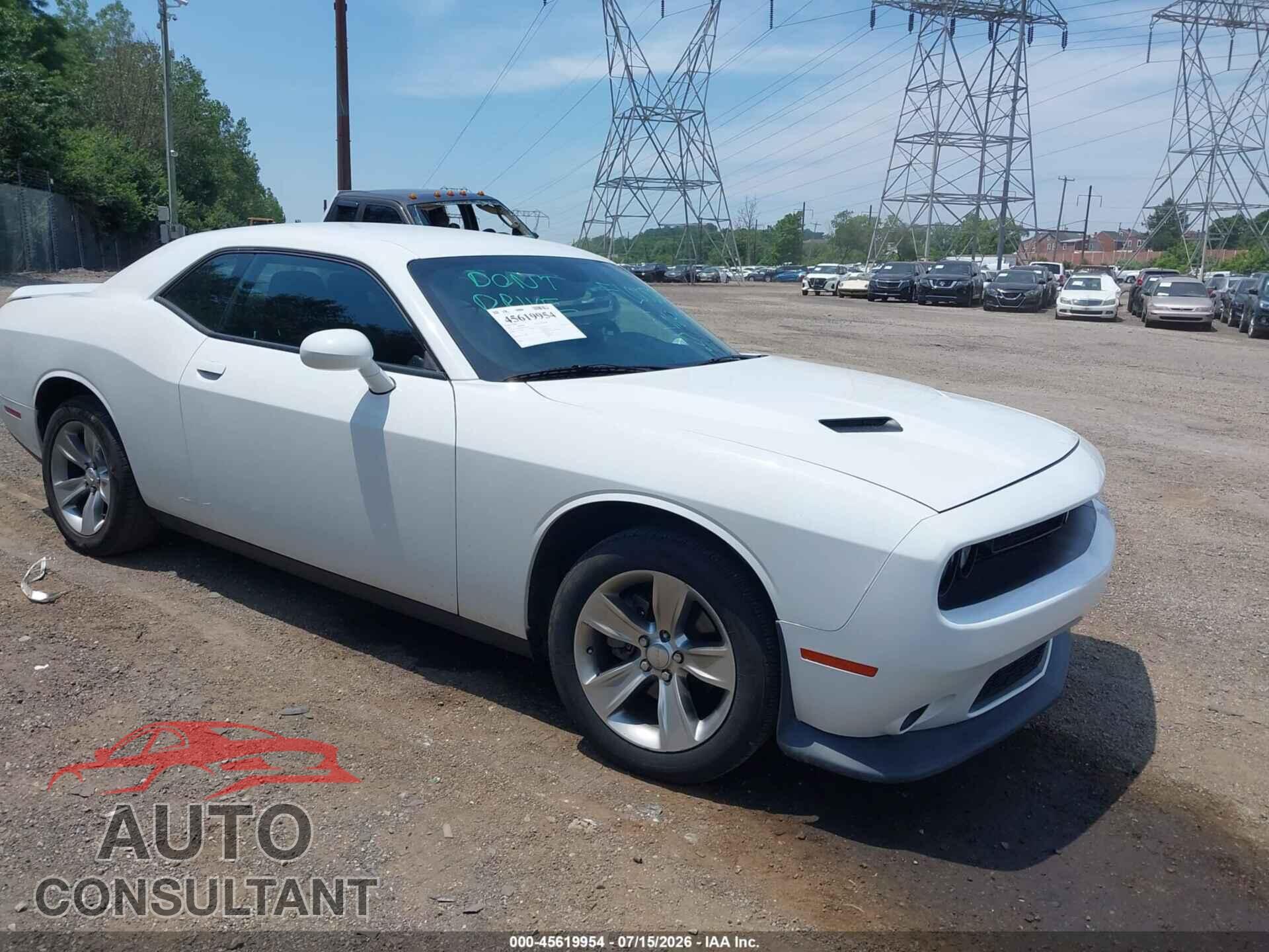 DODGE CHALLENGER 2021 - 2C3CDZAG9MH623463