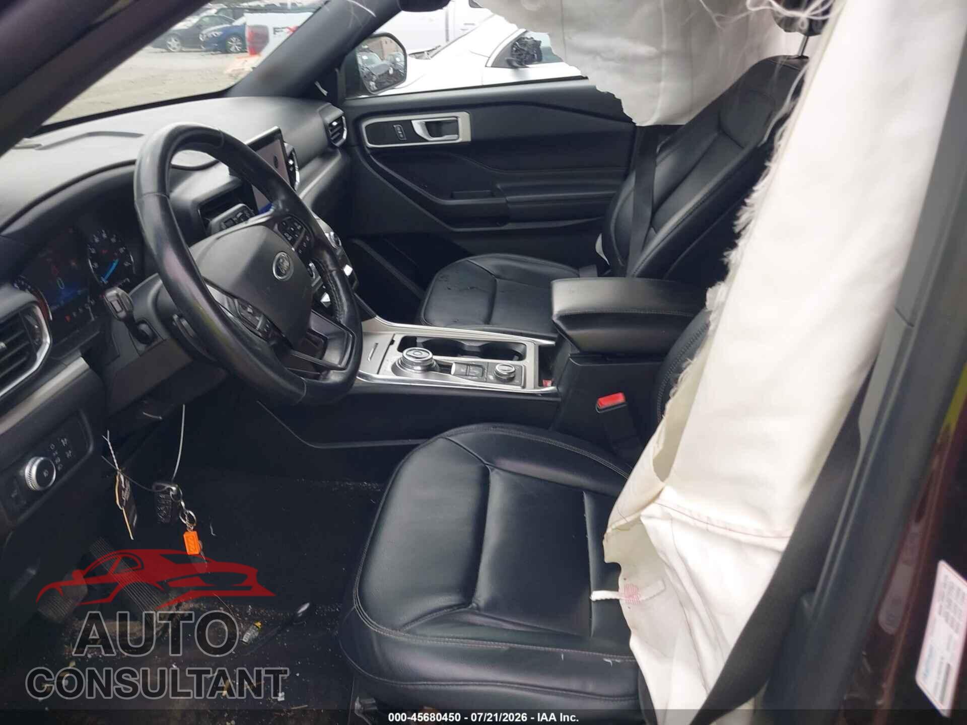 FORD EXPLORER 2020 - 1FMSK8DH7LGA31593