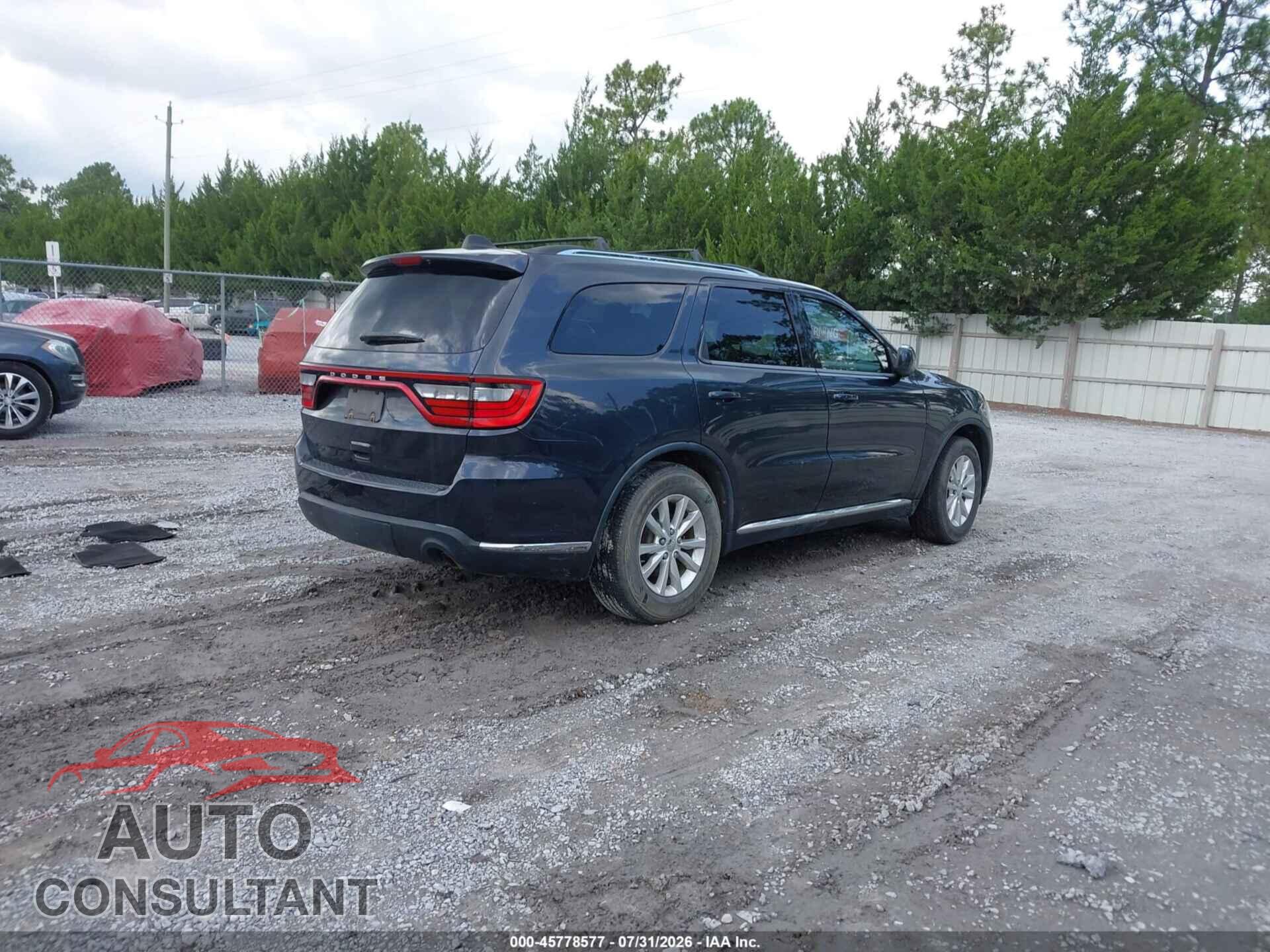 DODGE DURANGO 2014 - 1C4RDHAG6EC344881