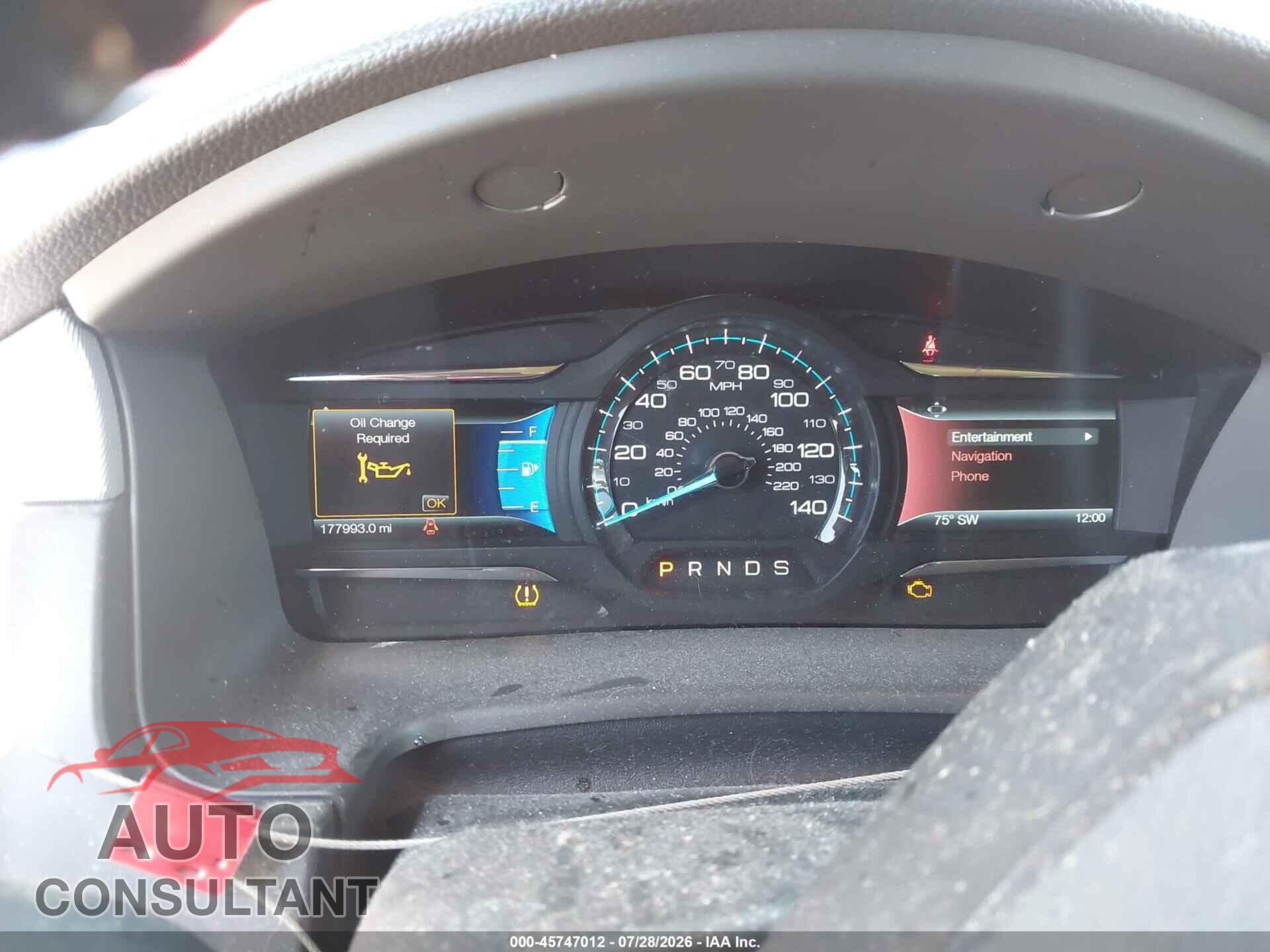 FORD FLEX 2014 - 2FMGK5C84EBD16834