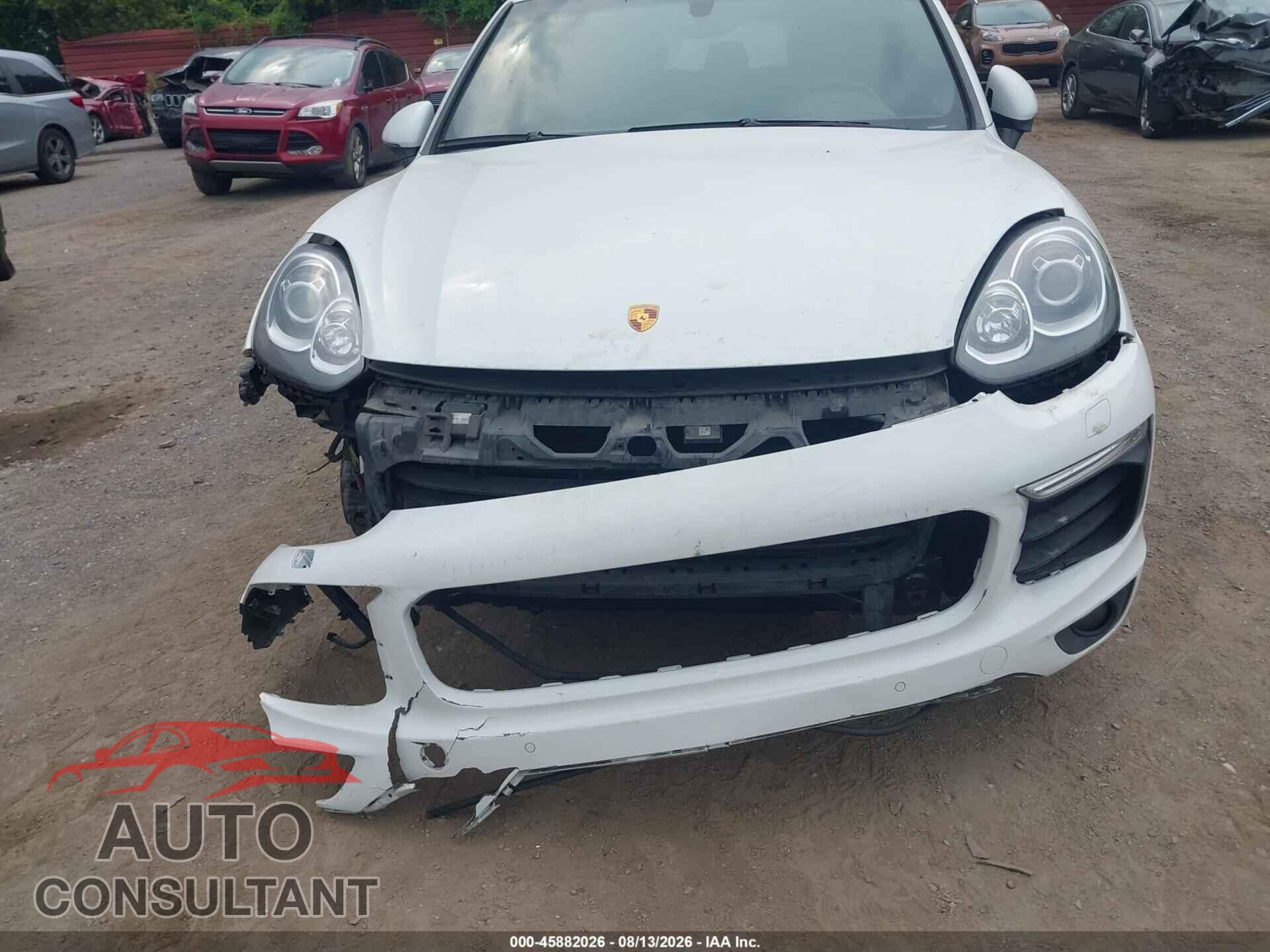 PORSCHE CAYENNE 2017 - WP1AA2A29HKA86887