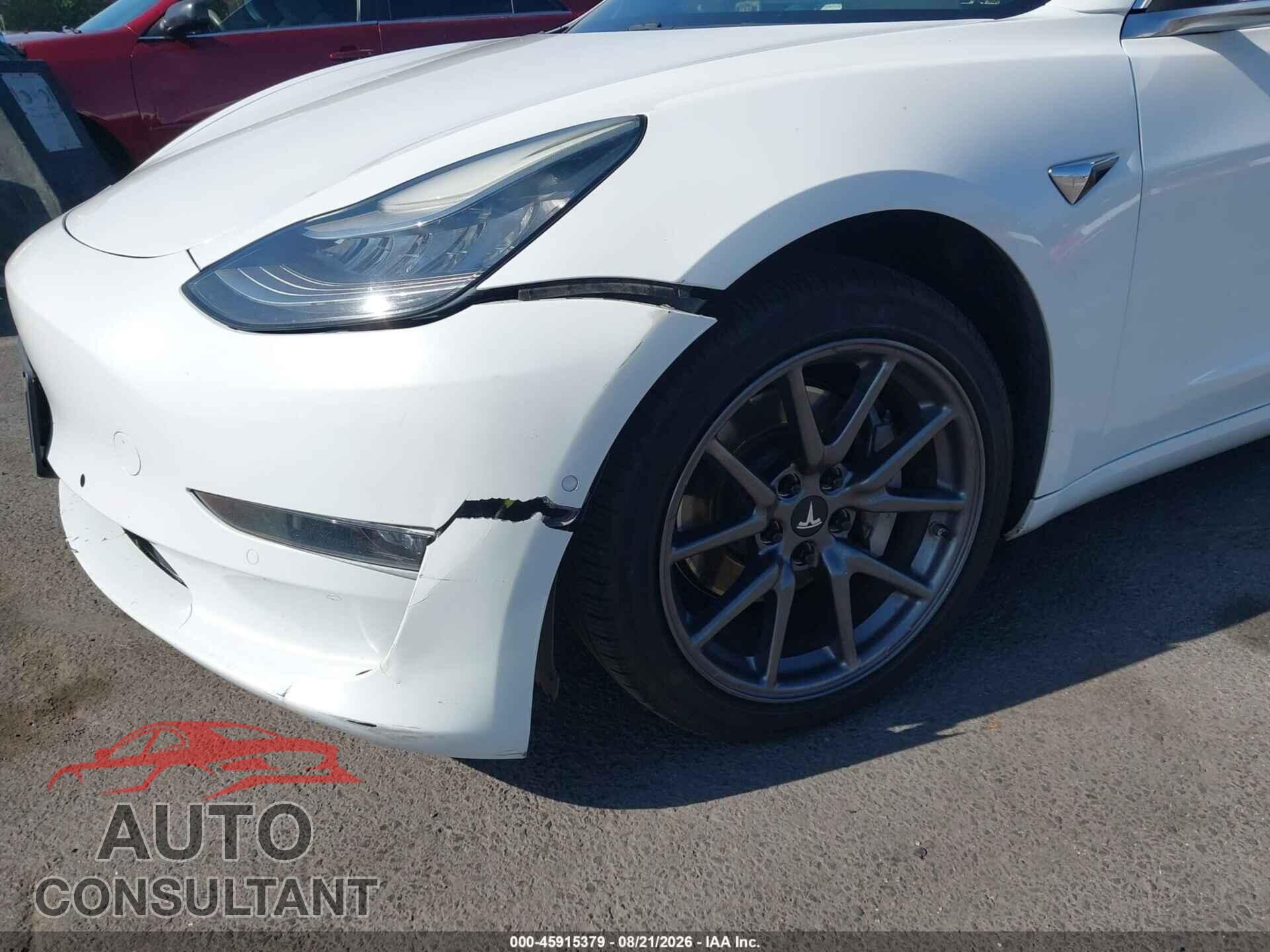 TESLA MODEL 3 2018 - 5YJ3E1EA0JF057579