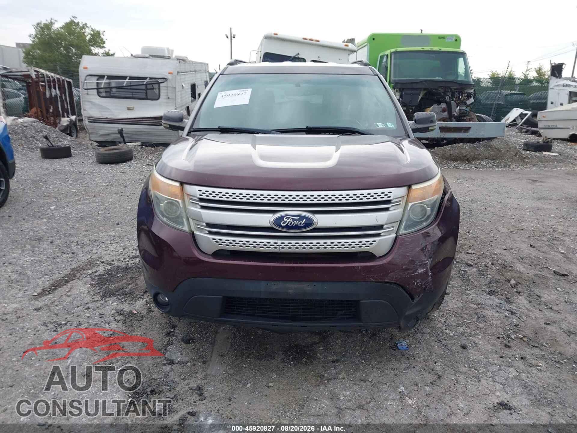 FORD EXPLORER 2011 - 1FMHK8D89BGA47318