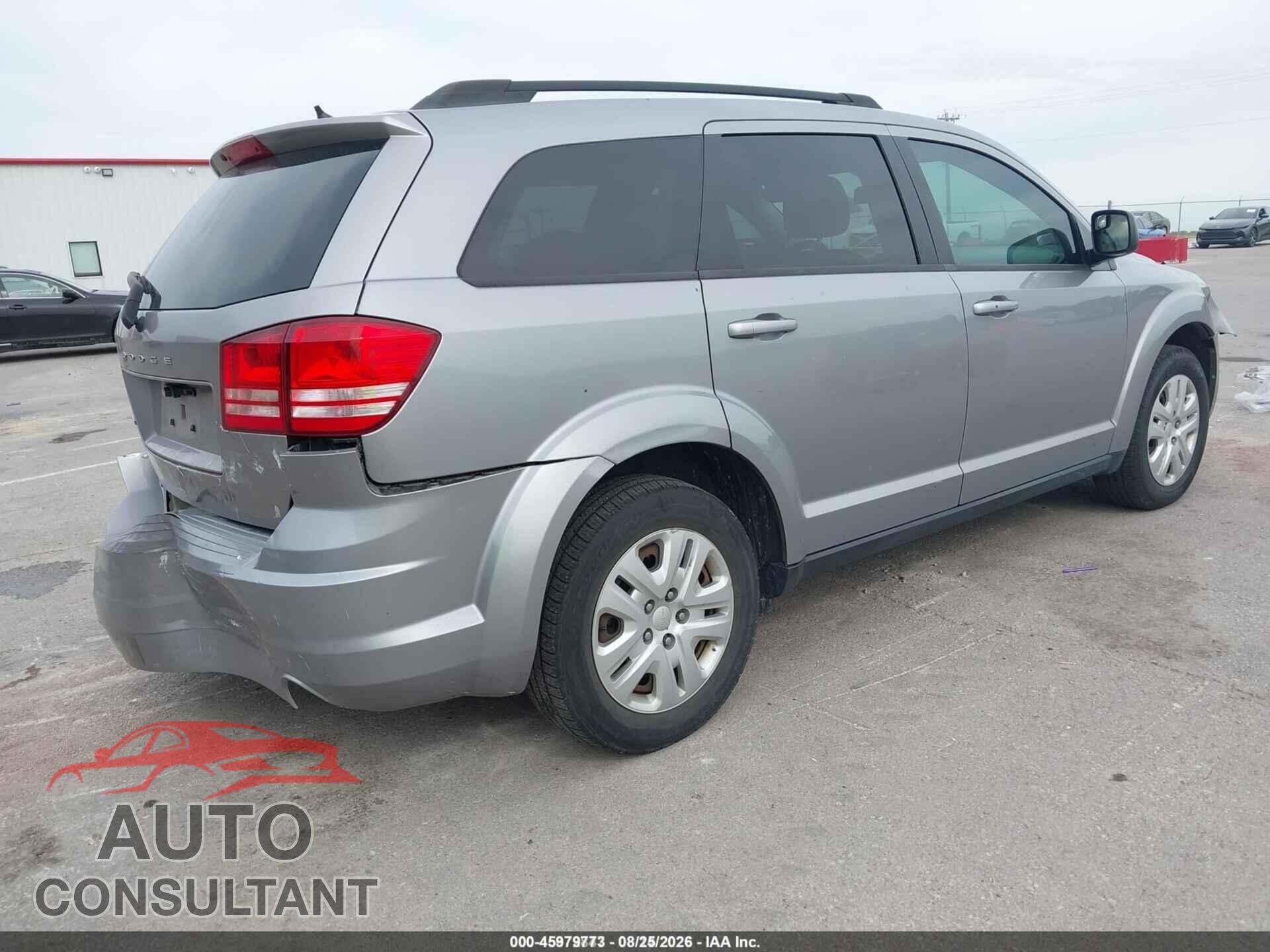DODGE JOURNEY 2016 - 3C4PDCAB7GT103885