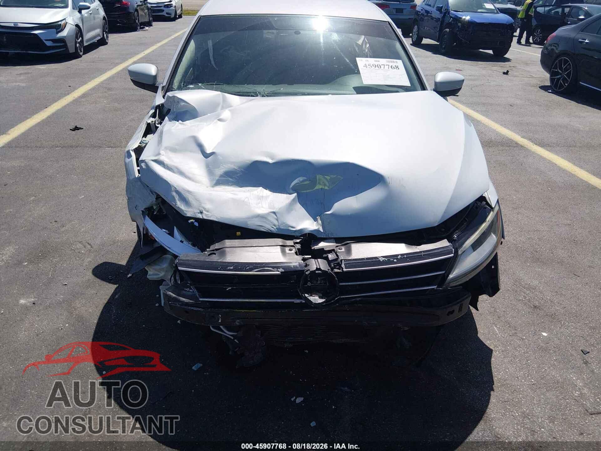 VOLKSWAGEN JETTA 2017 - 3VW2B7AJ1HM376599