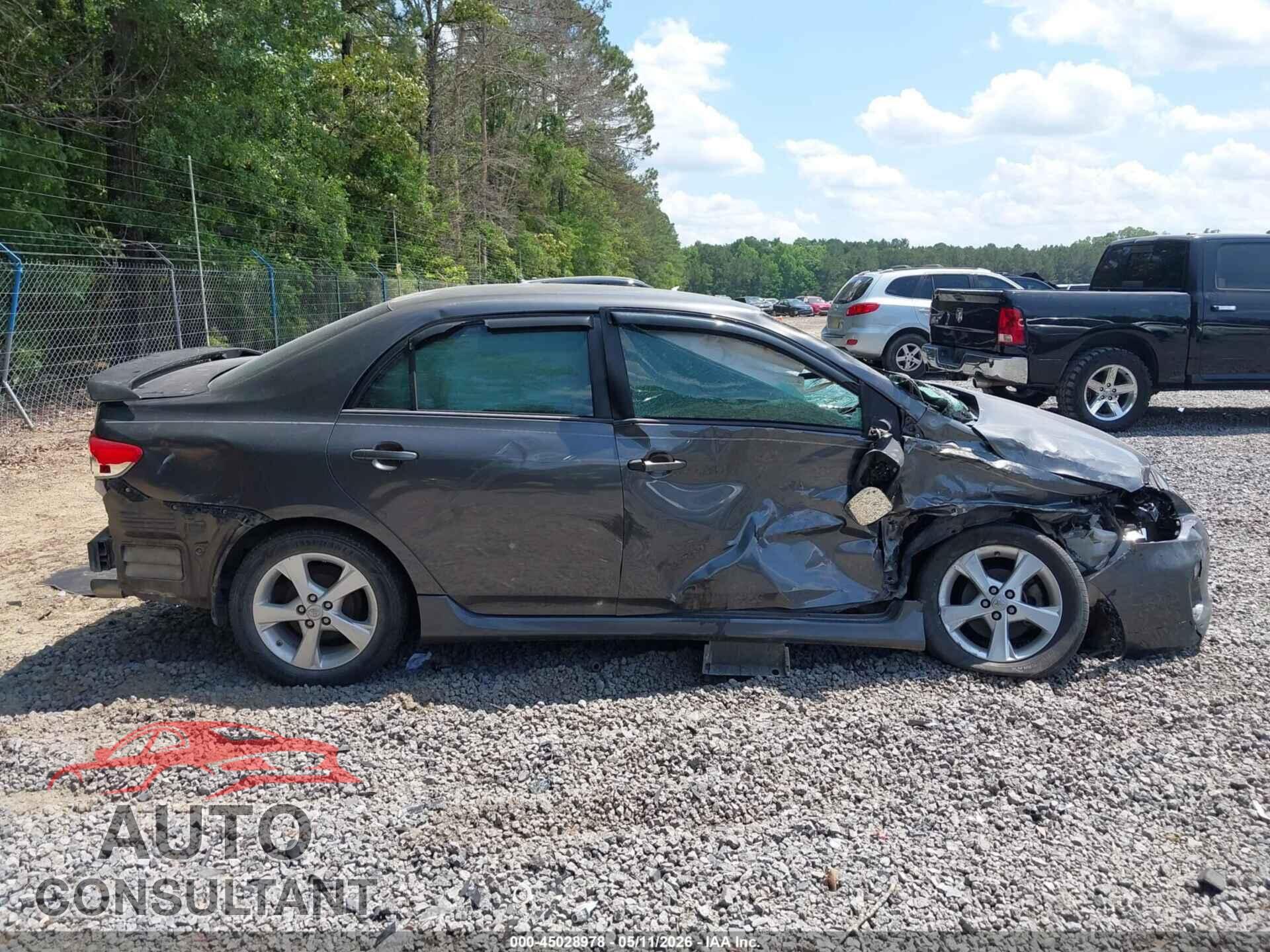 TOYOTA COROLLA 2013 - 5YFBU4EEXDP223327