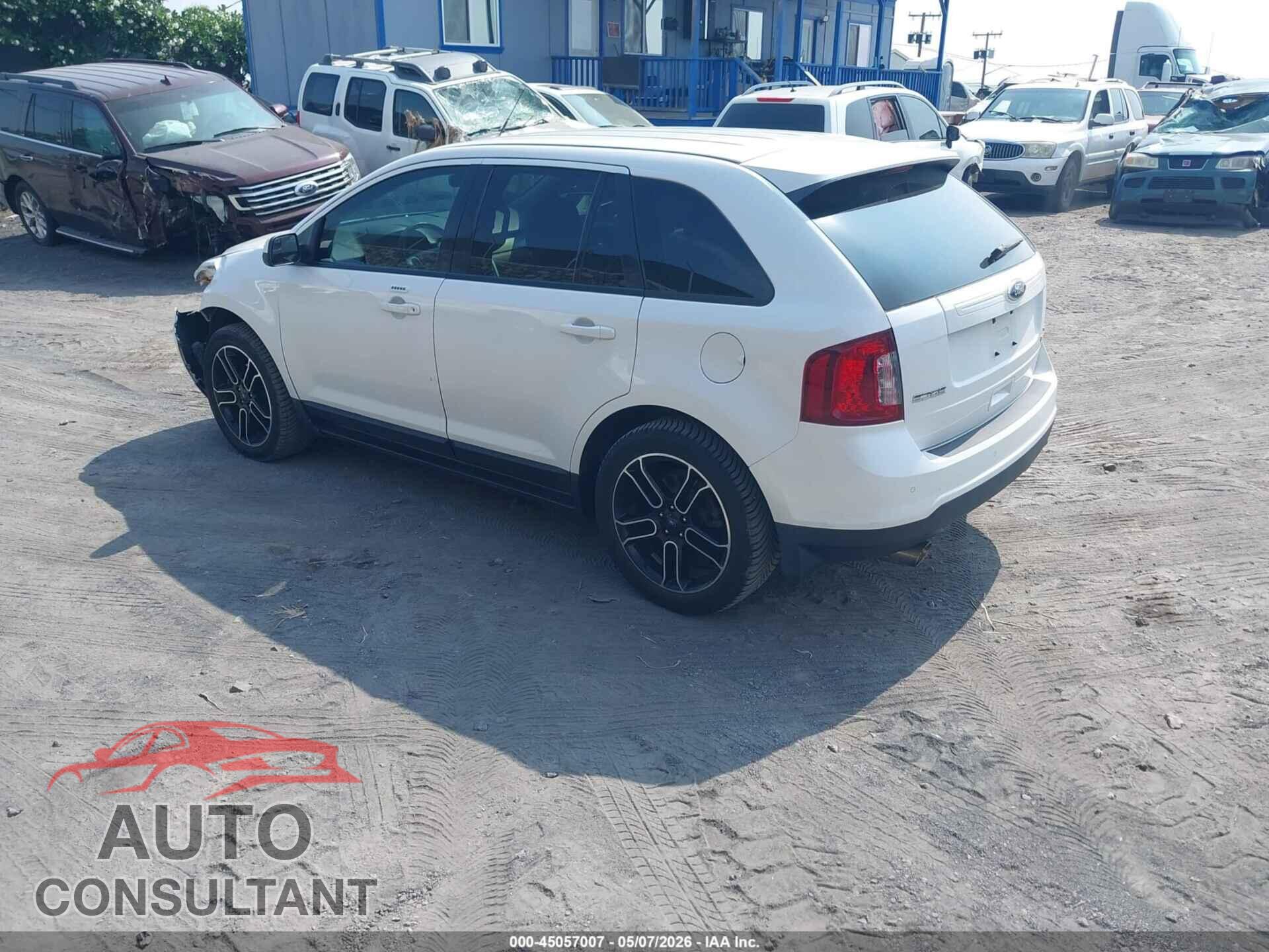 FORD EDGE 2013 - 2FMDK3J90DBC67097