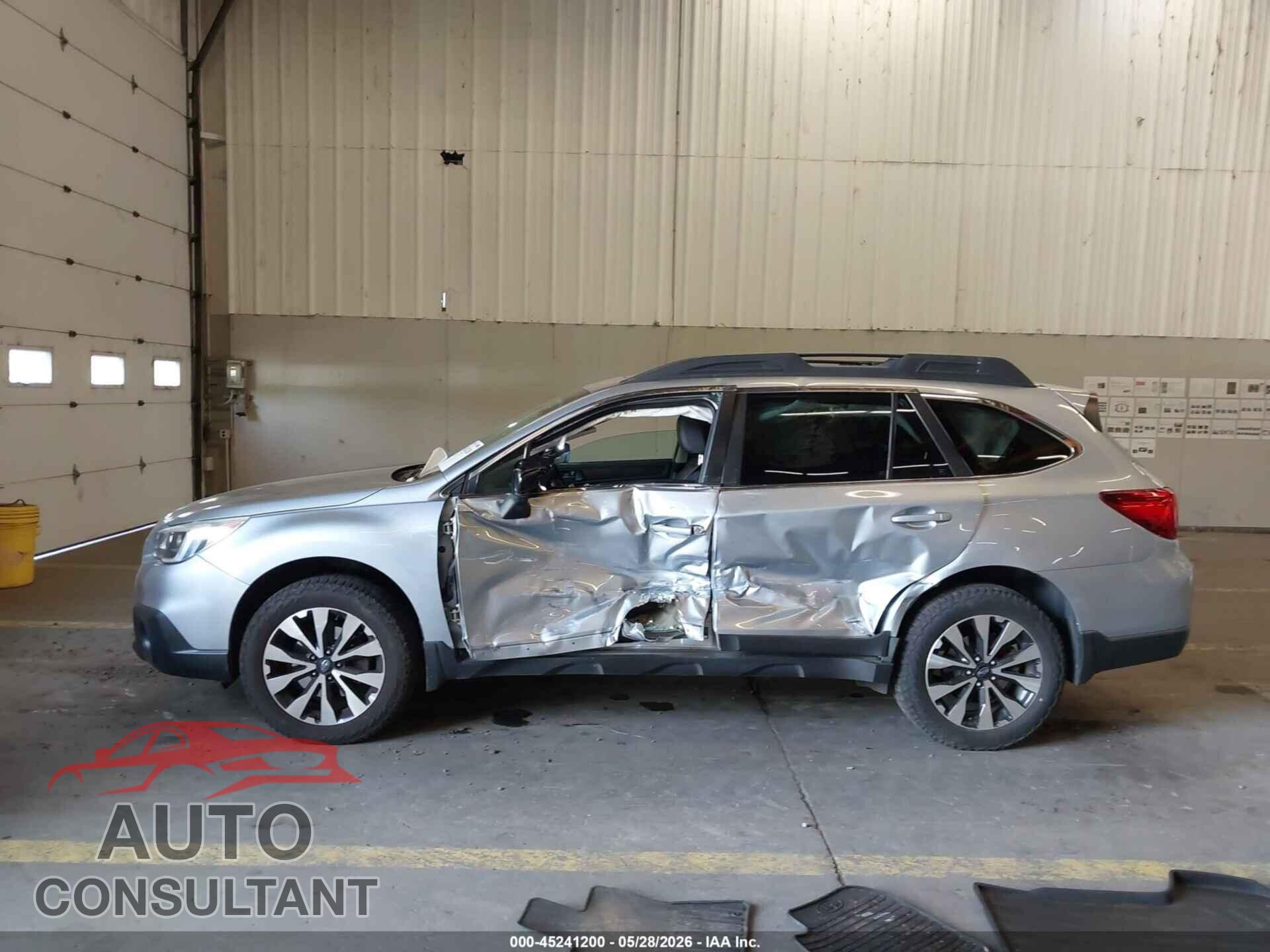SUBARU OUTBACK 2015 - 4S4BSANC1F3290599