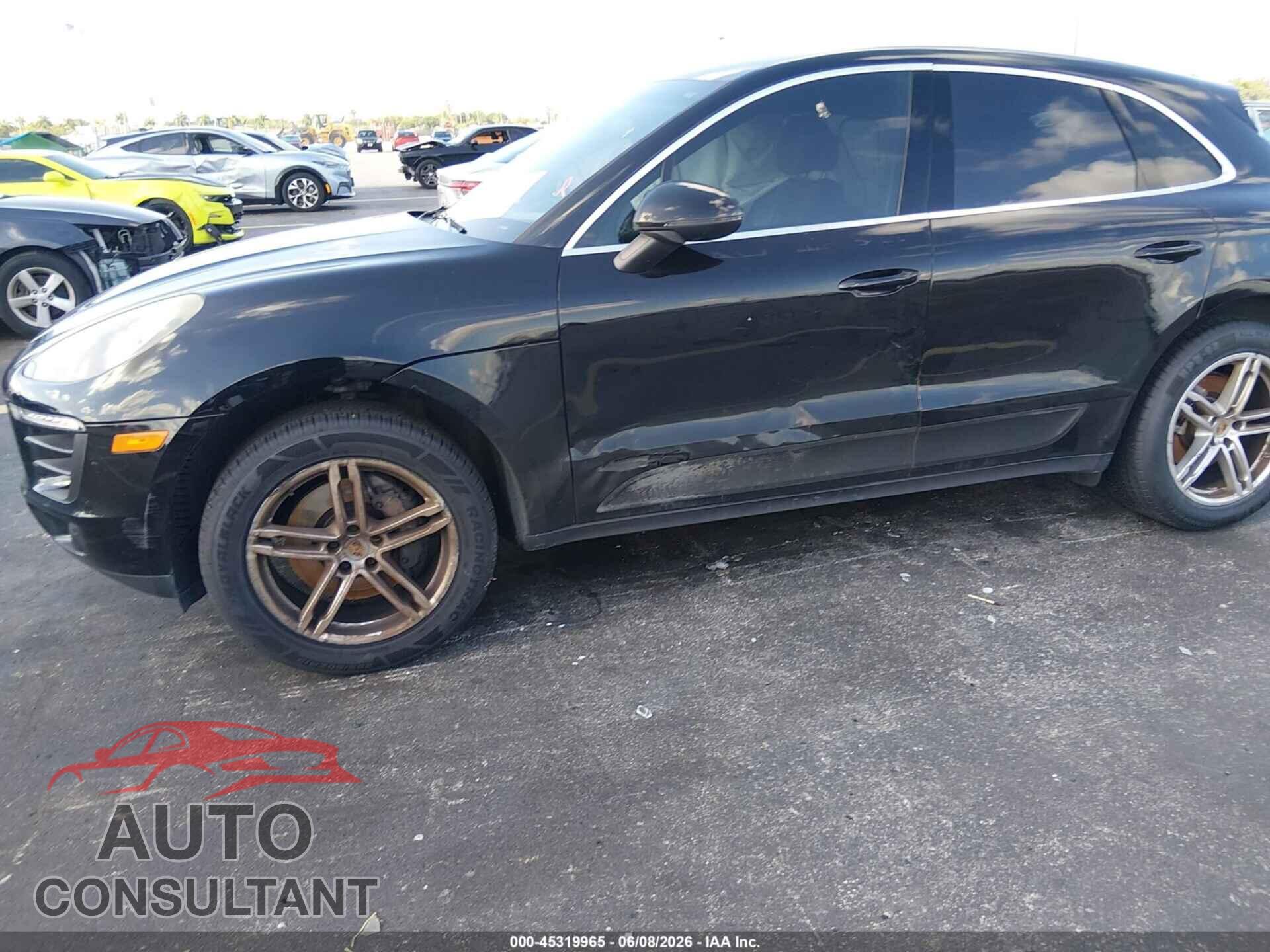 PORSCHE MACAN 2016 - WP1AB2A56GLB58371