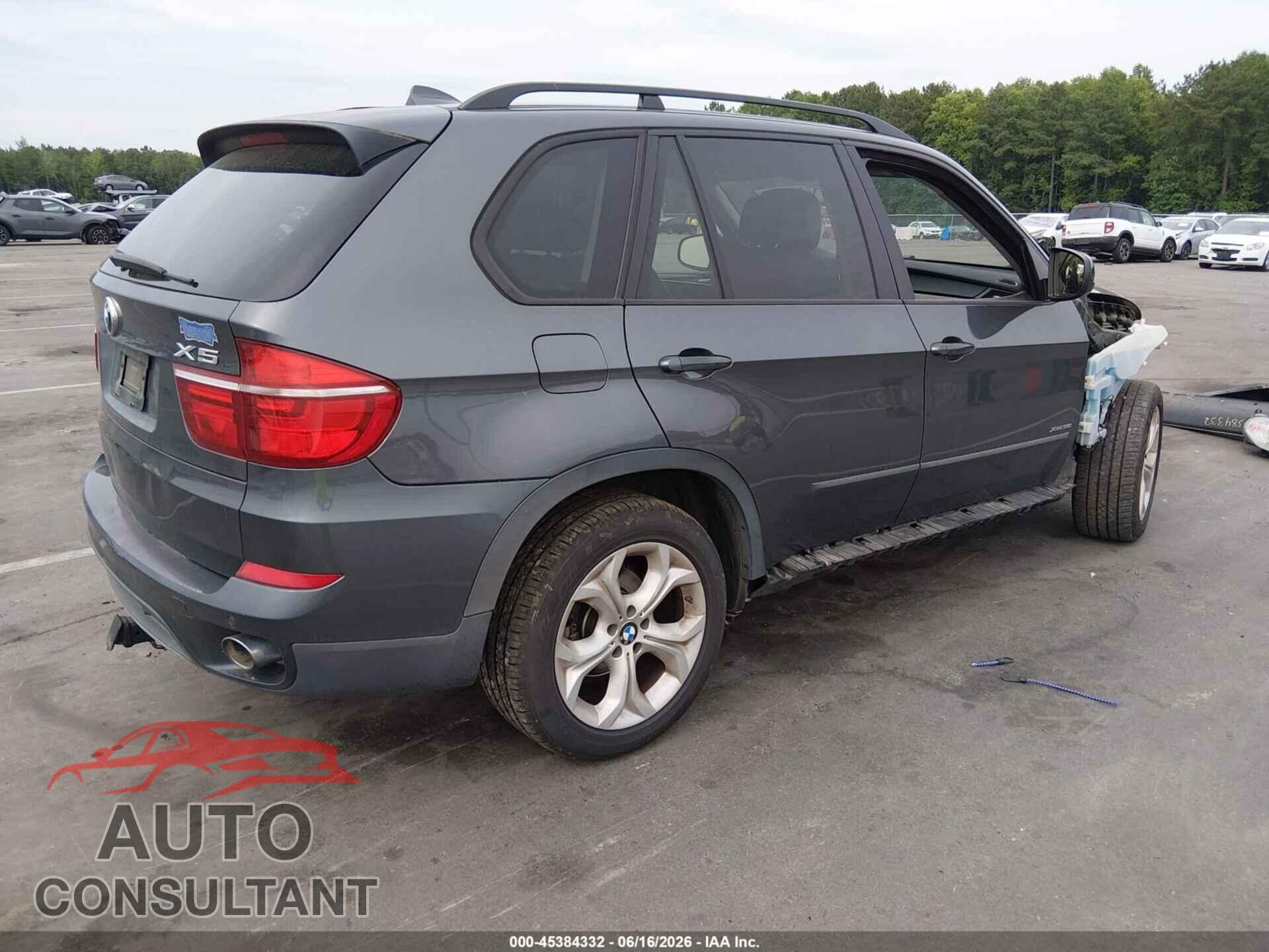 BMW X5 2012 - 5UXZV4C56CL764458