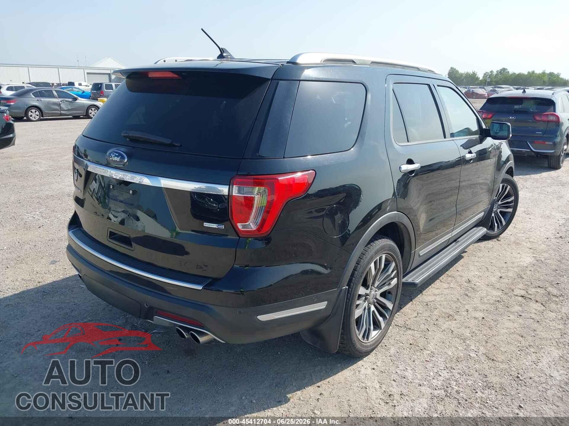 FORD EXPLORER 2018 - 1FM5K8HT2JGB02353
