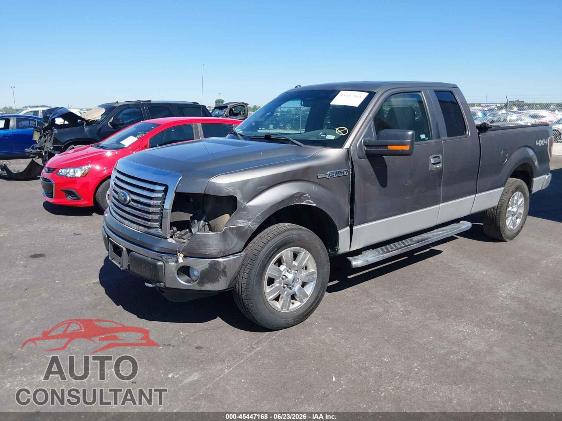 FORD F-150 2012 - 1FTFX1EF2CFB07125
