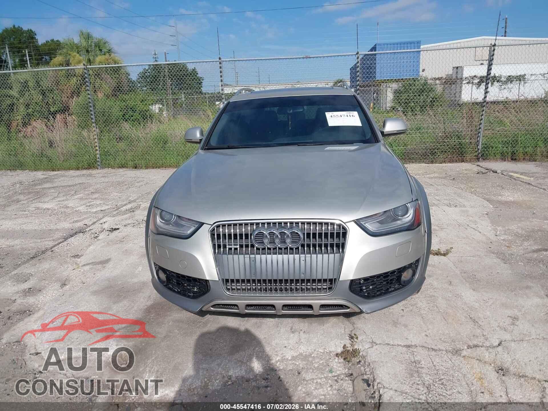 AUDI ALLROAD 2014 - WA1UFAFL1EA052126