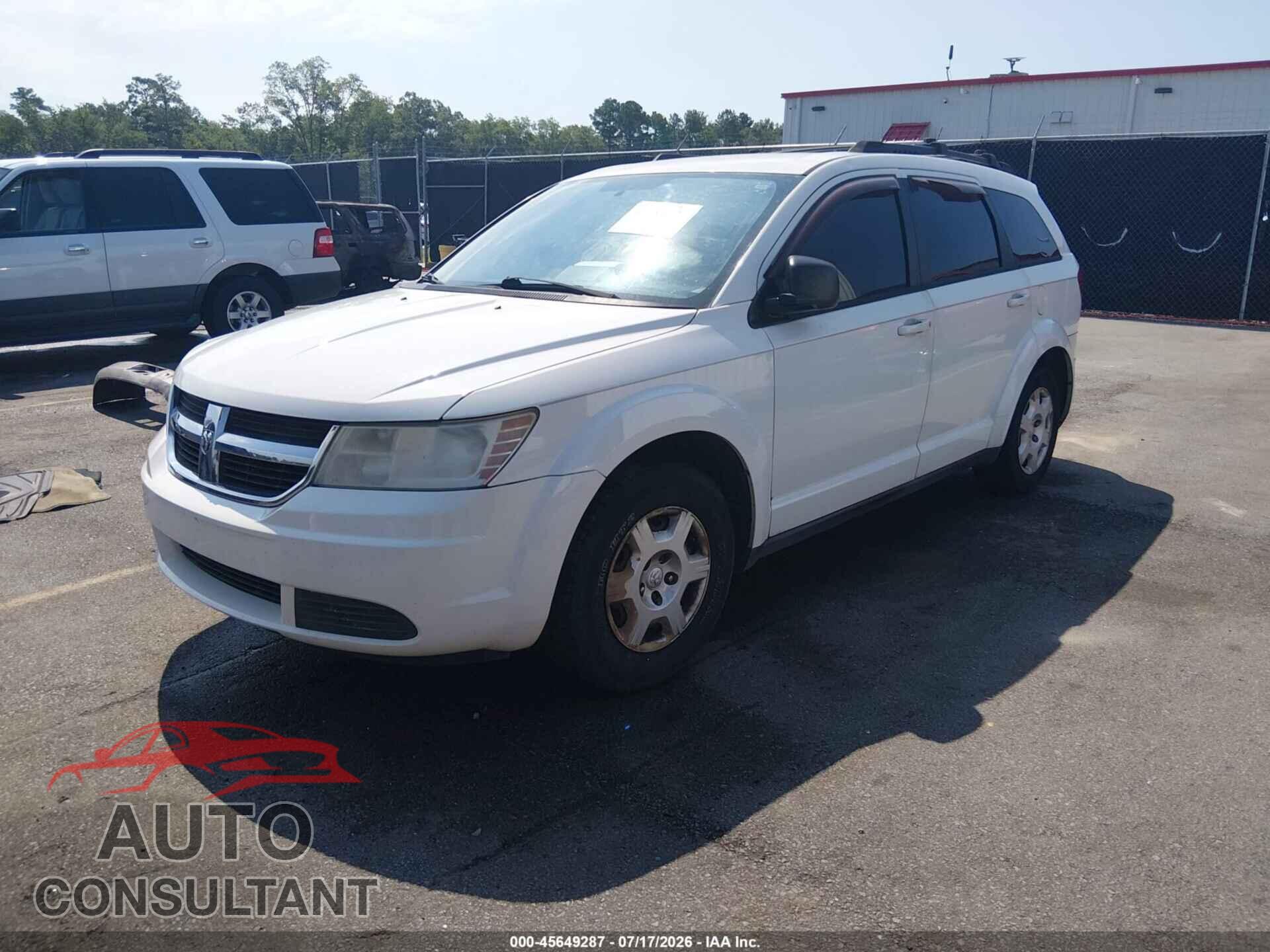 DODGE JOURNEY 2010 - 3D4PG4FBXAT115982