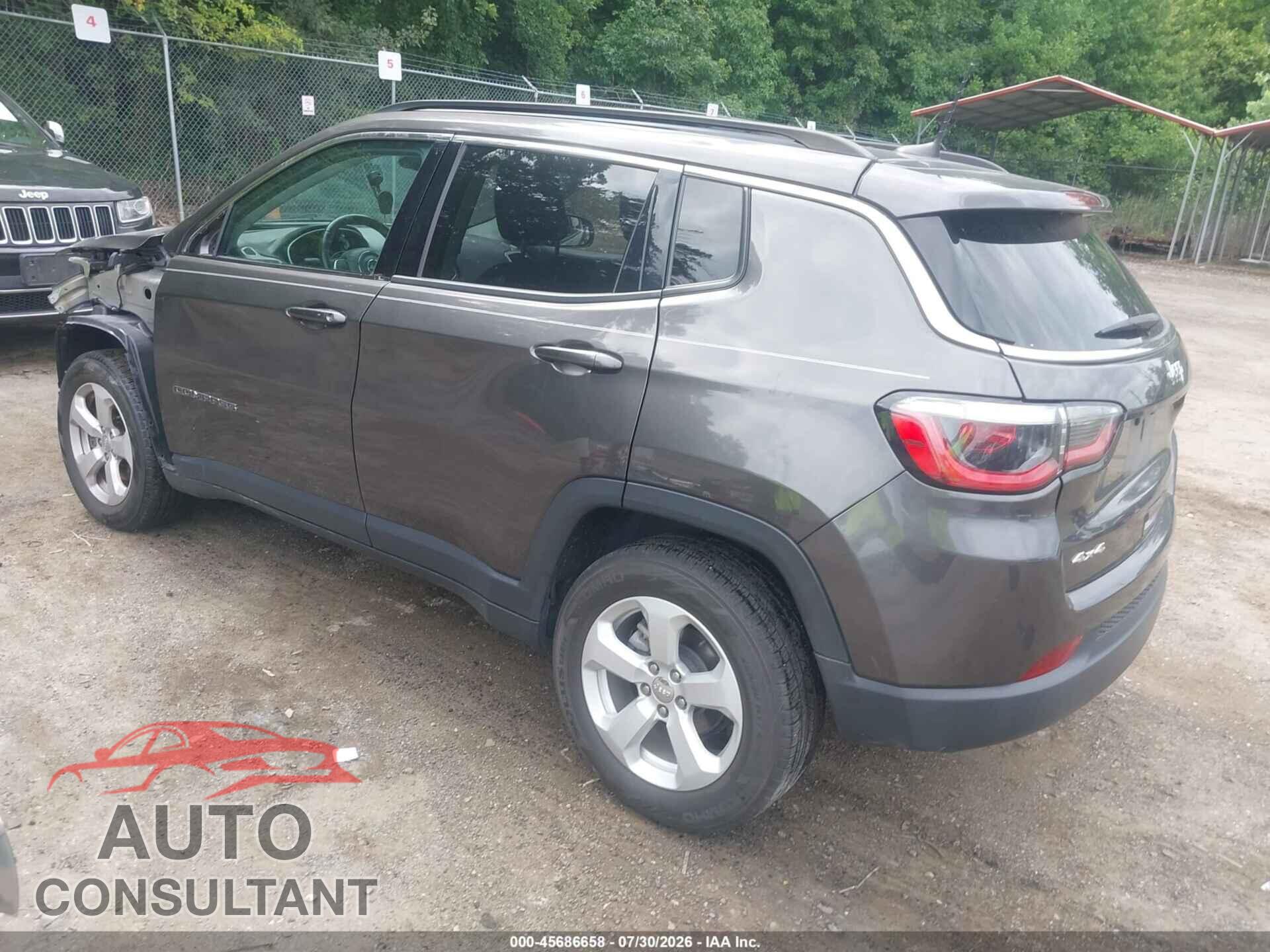 JEEP COMPASS 2020 - 3C4NJDBB9LT157476
