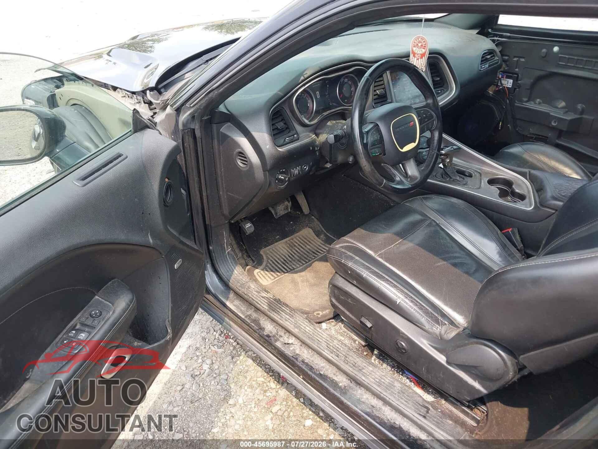 DODGE CHALLENGER 2019 - 2C3CDZAG2KH619977