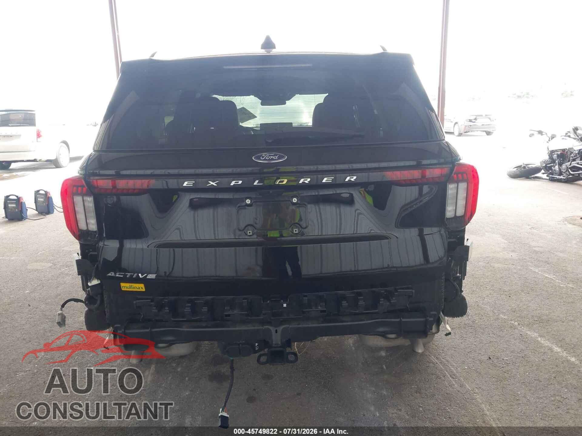 FORD EXPLORER 2025 - 1FMUK7DH5SGA25079