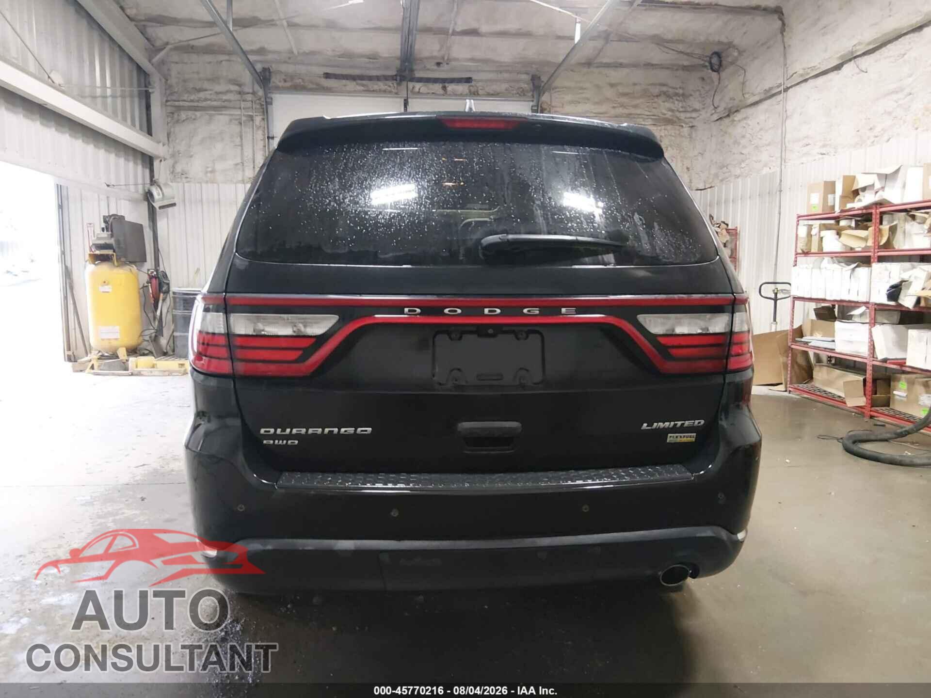 DODGE DURANGO 2015 - 1C4RDJDG0FC801446